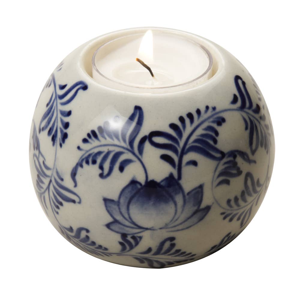 Flowering Tea Light Holder- Assorted Designs