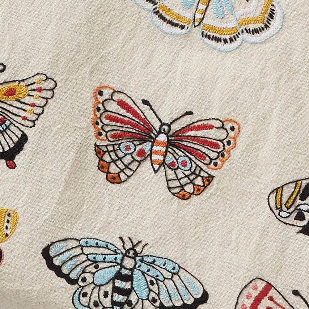 Flutter Butterfly Tote Bag