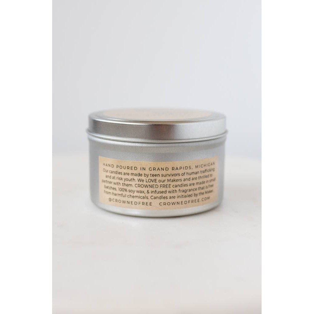 For Freedom Candle - 8oz -