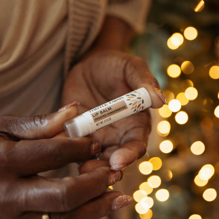 Frosted Gingerbread Lip Balm