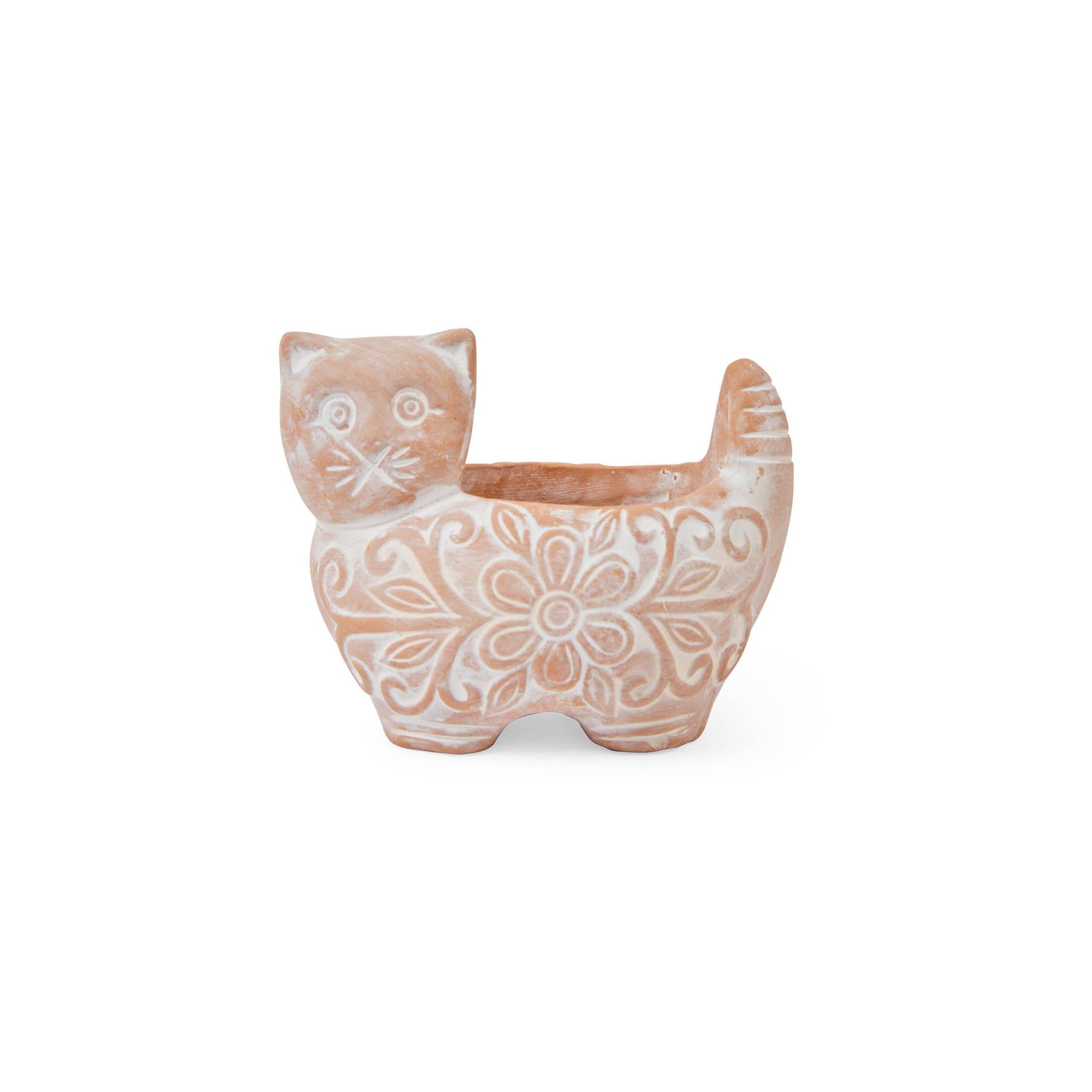Garden Kitty Planter-Small (*Local Pickup/Local Delivery Only)