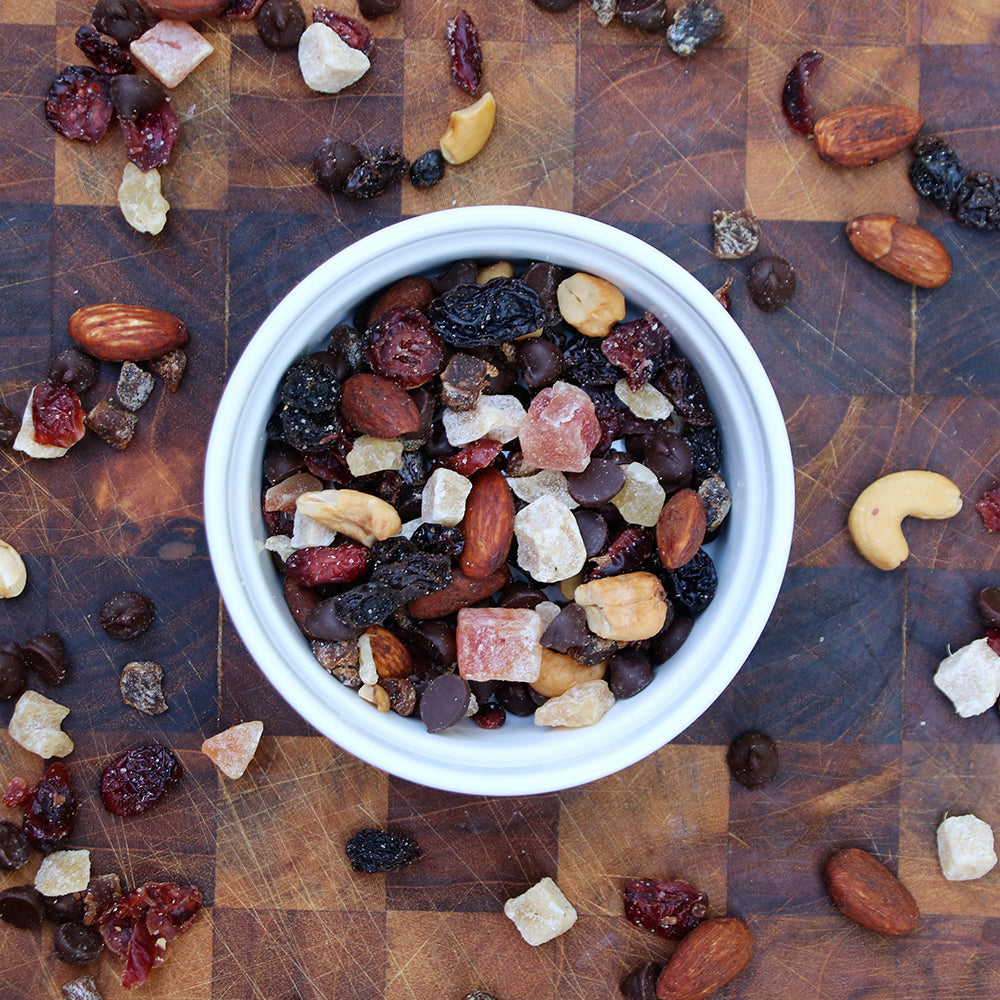 Ginger Zing Trail Mix