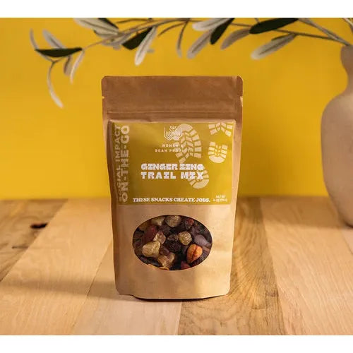Ginger Zing Trail Mix