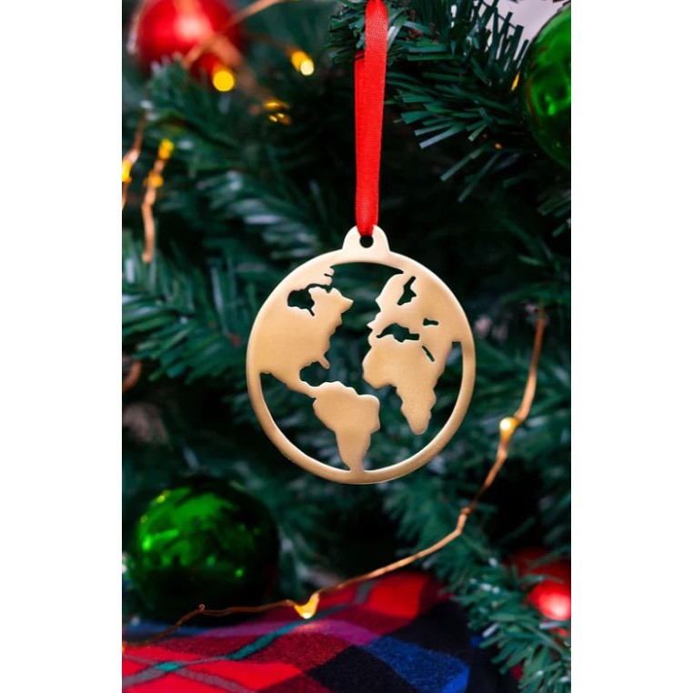 Globe Ornament