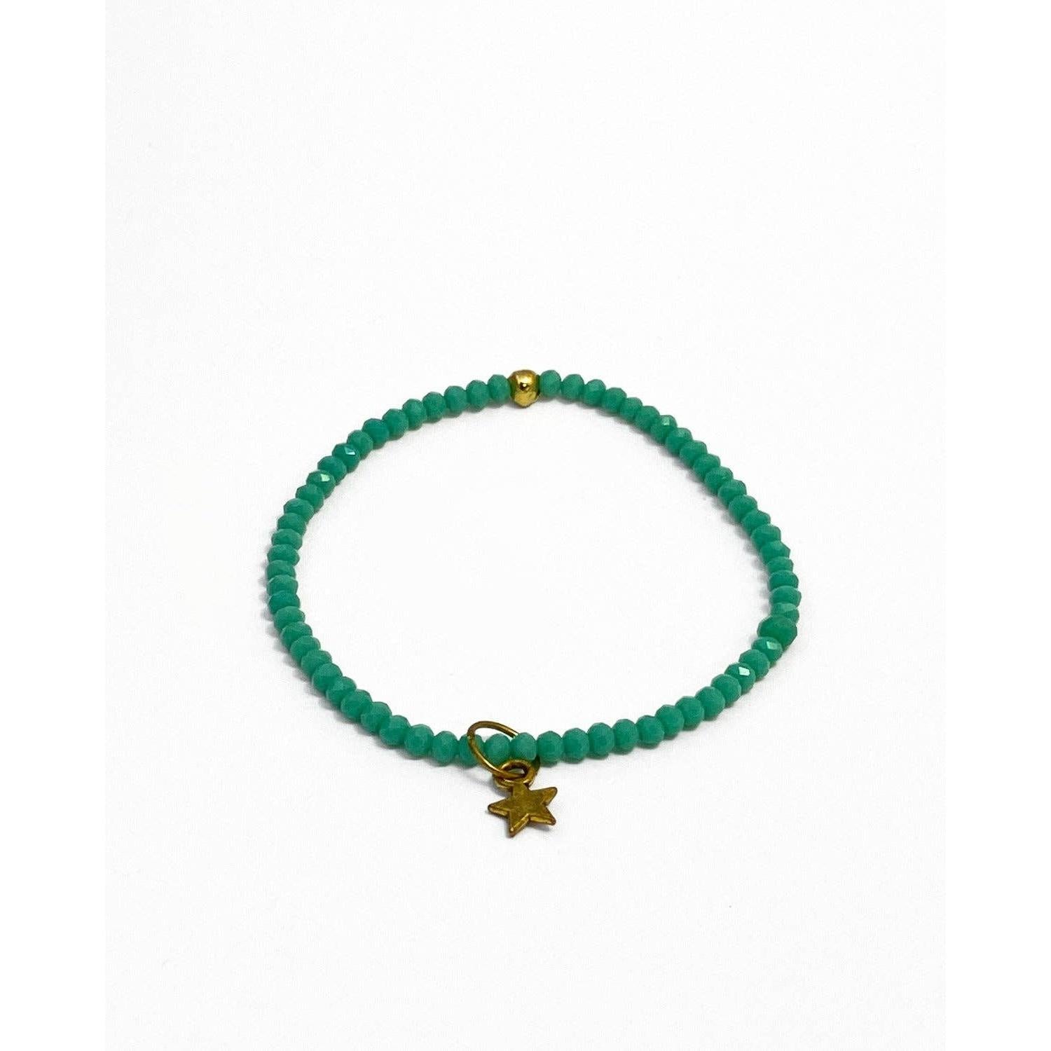 Gloria Bracelet- Assorted Colors/Charms