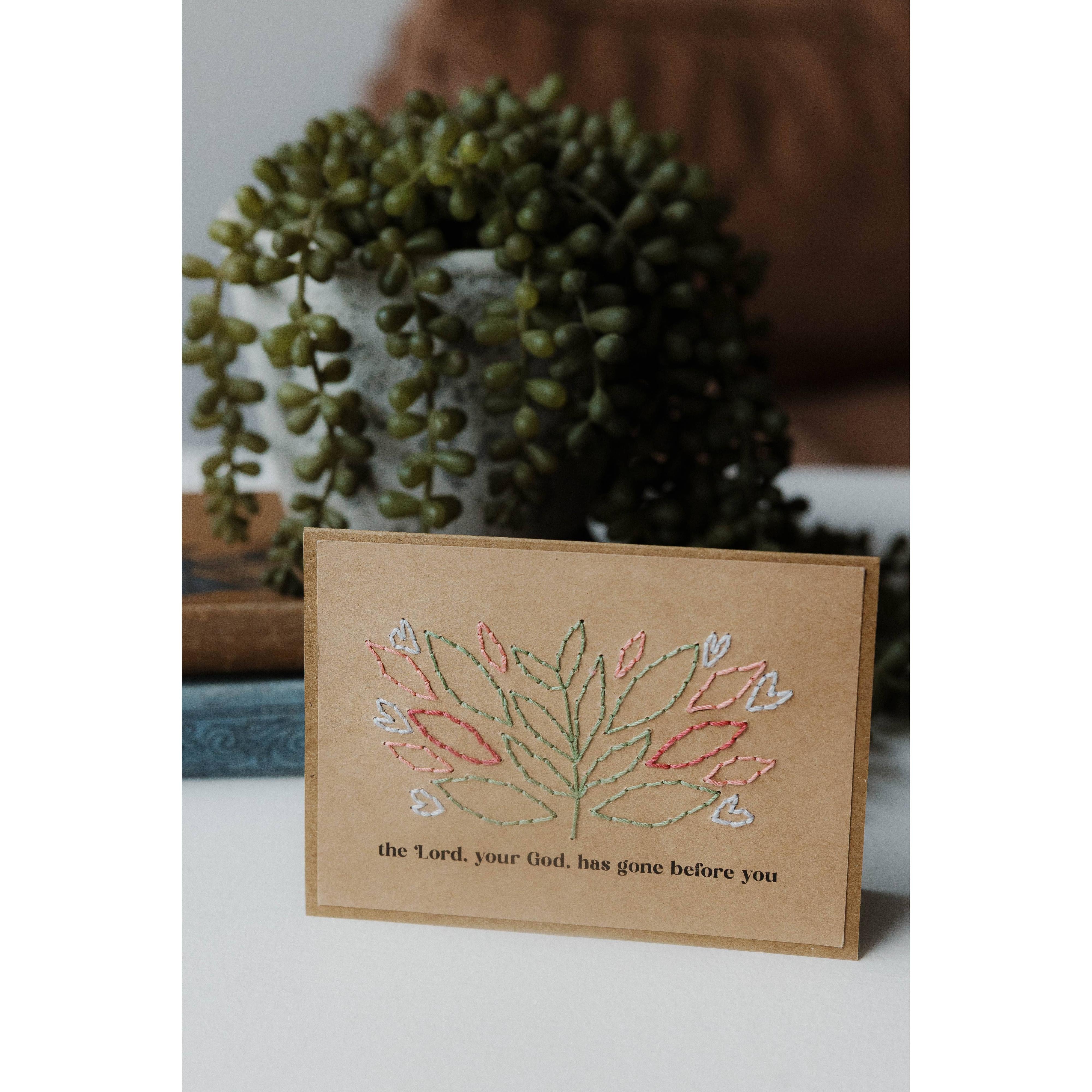 God Before You Greeting Card