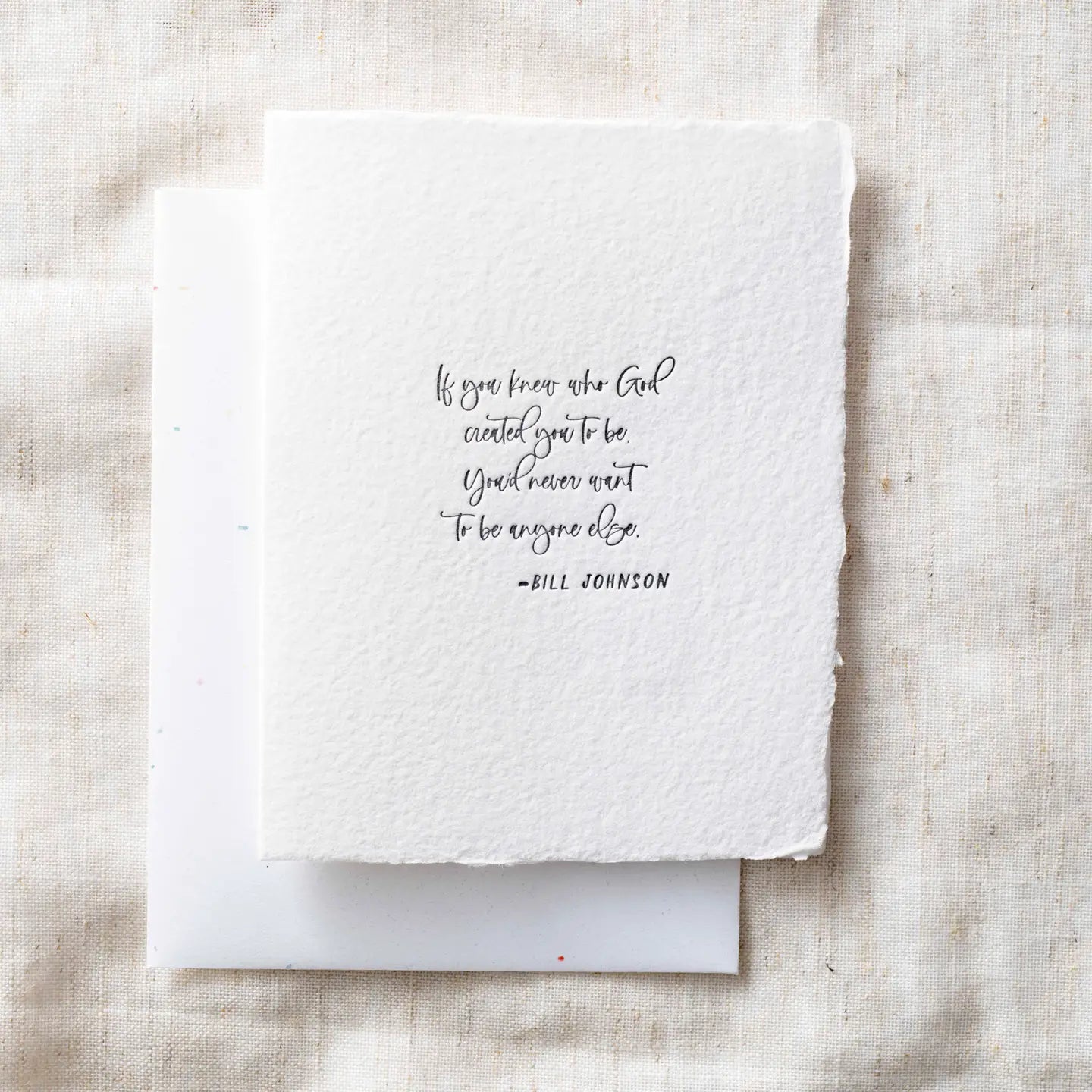 God Created You To Be- Greeting Card