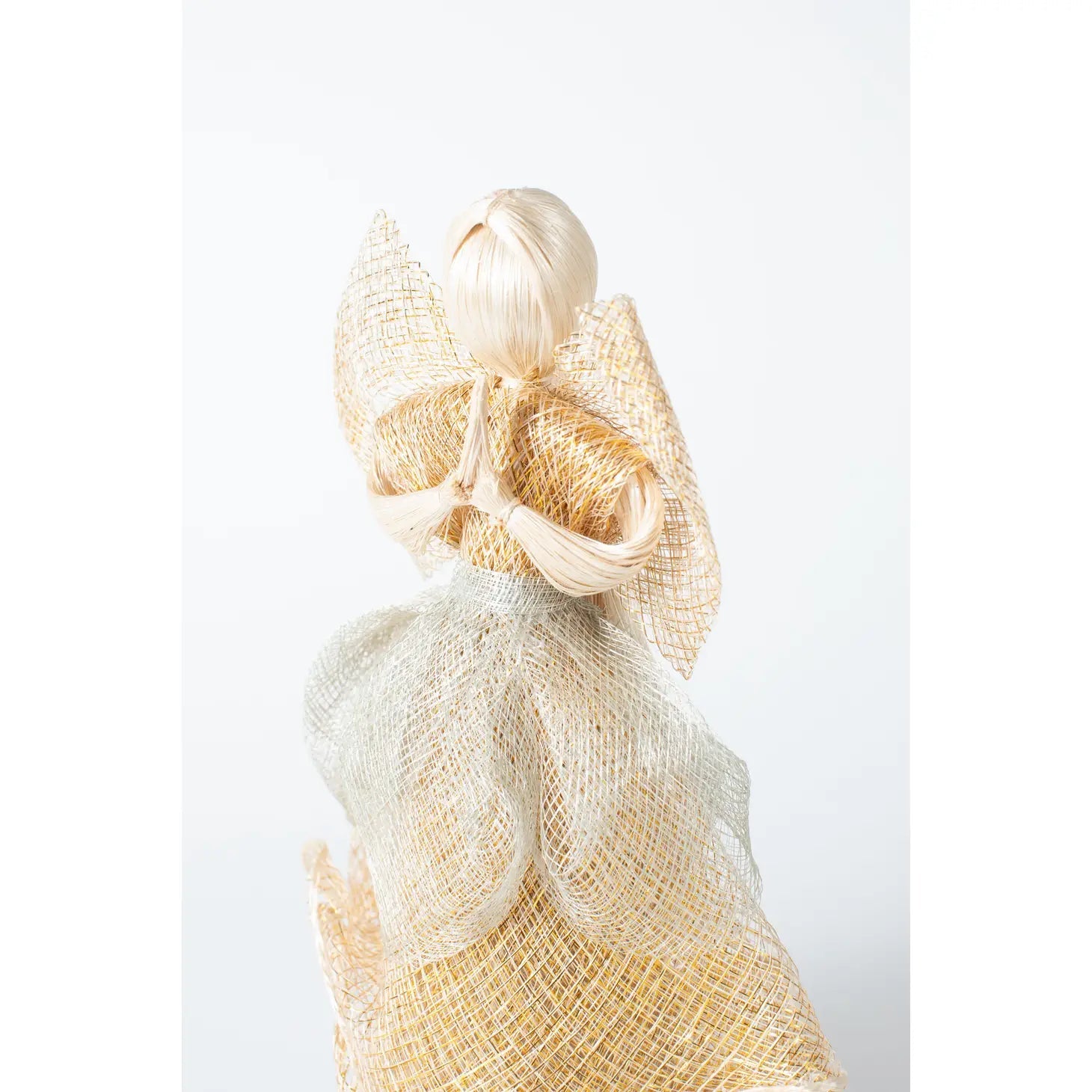 Golden Angel Tree Topper