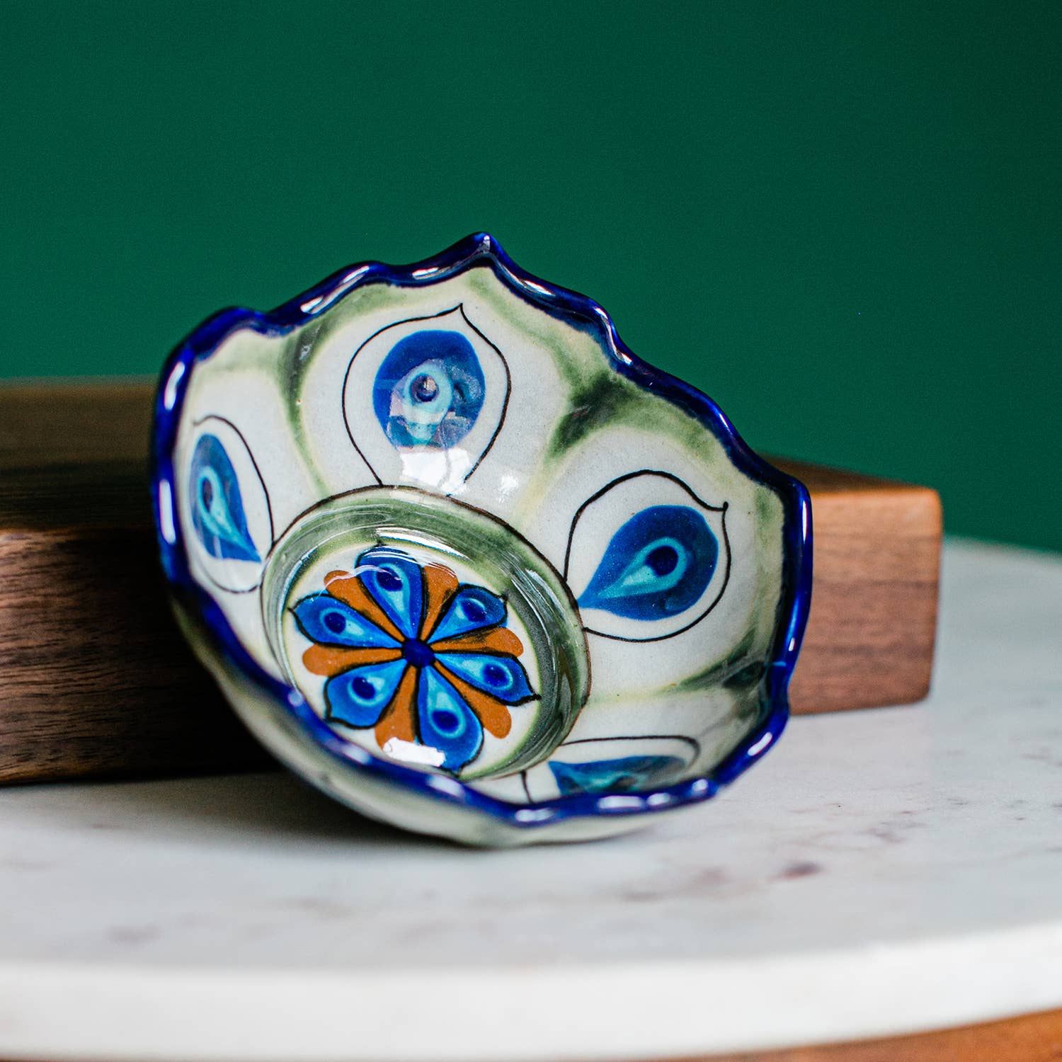 Green Lotus Bowl- Assorted Sizes- Sold Individually