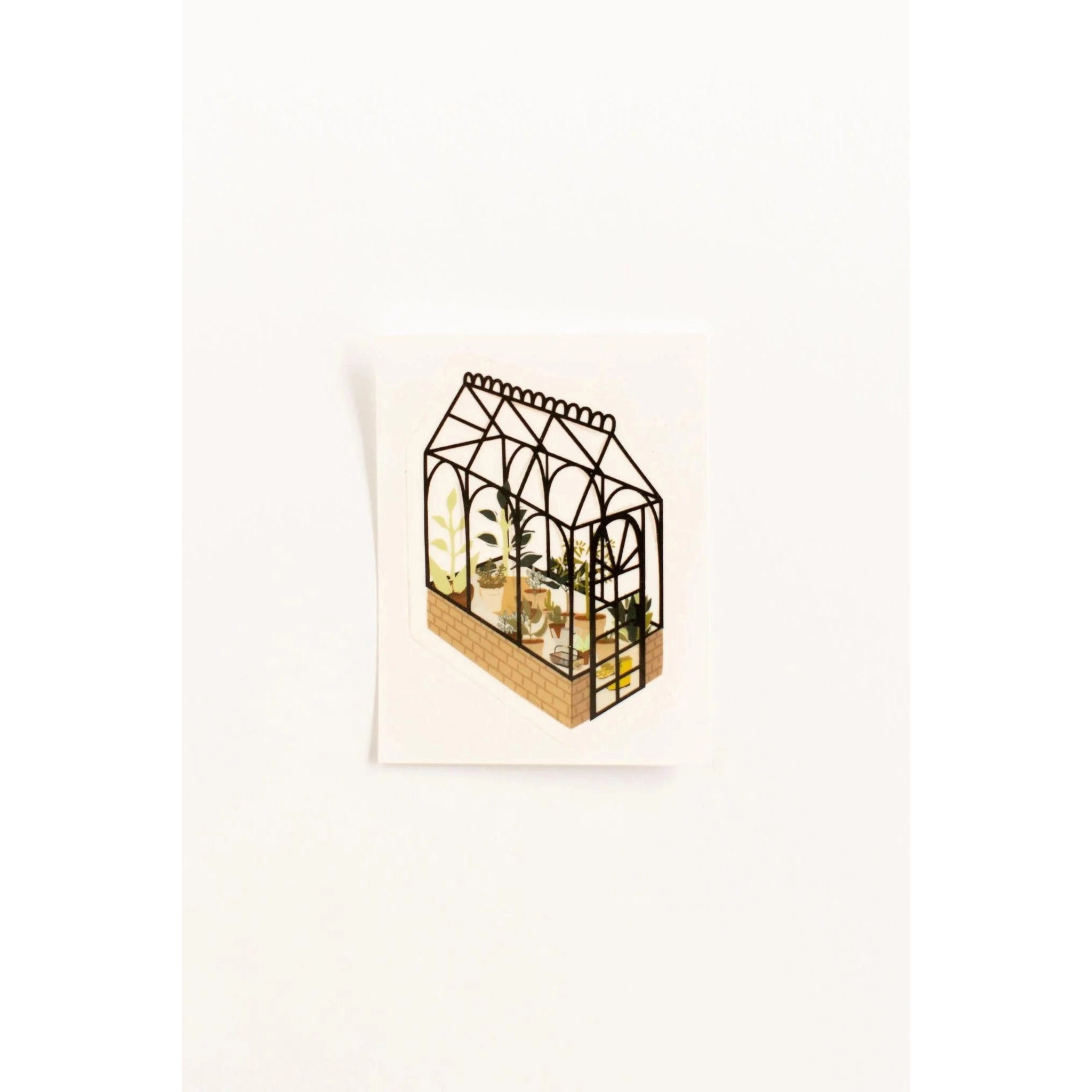 Greenhouse Sticker