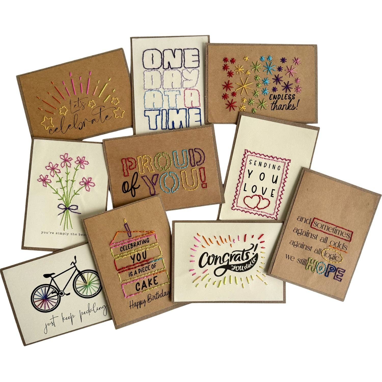 Greeting Cards- Assorted Sayings- Sold Individually