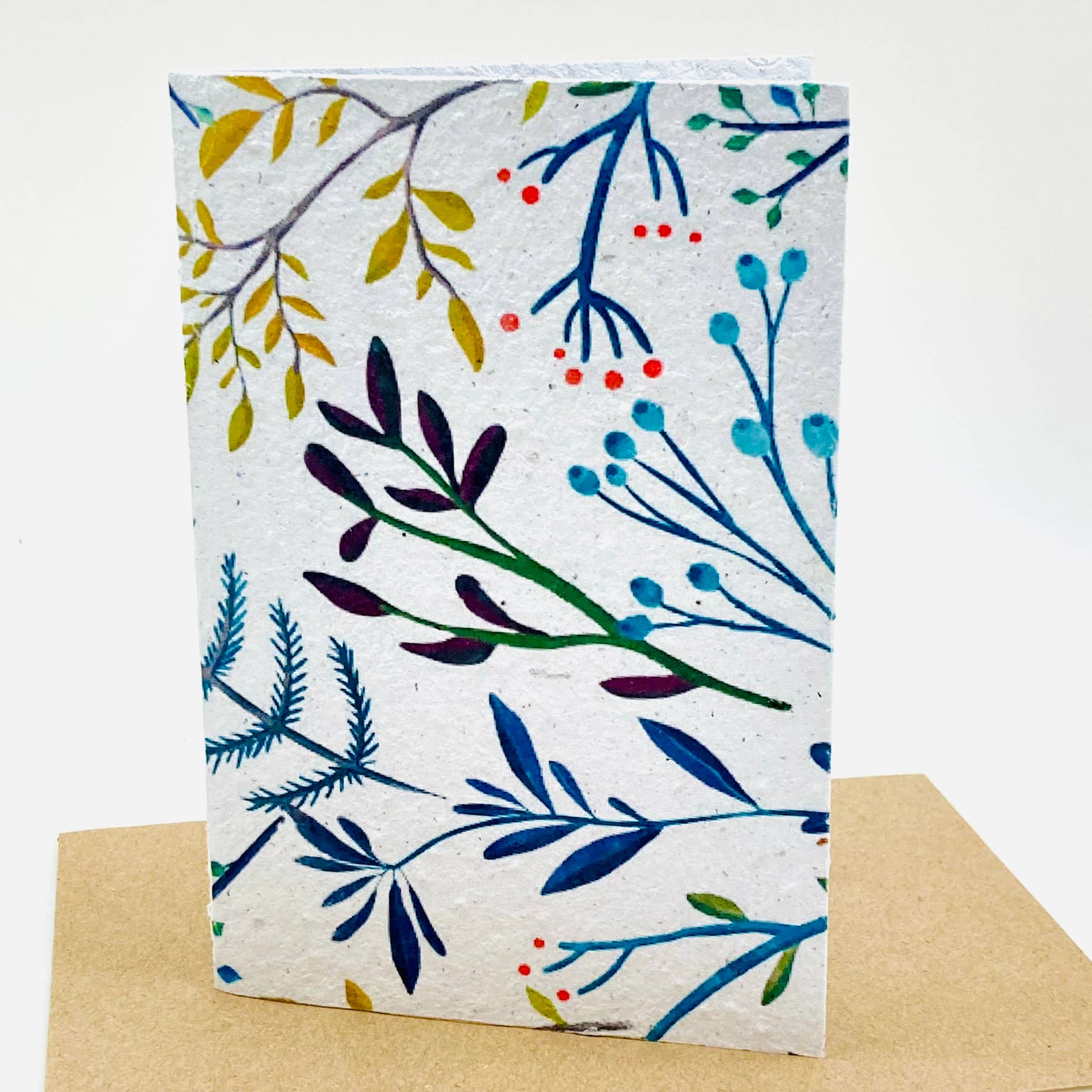 Growing Paper Card- More Plants