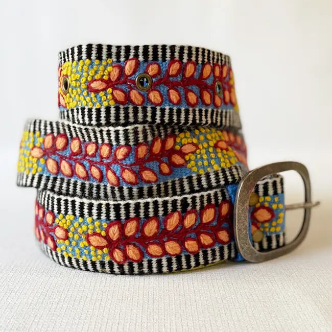 Growing Season Wool Belt- Assorted Sizes