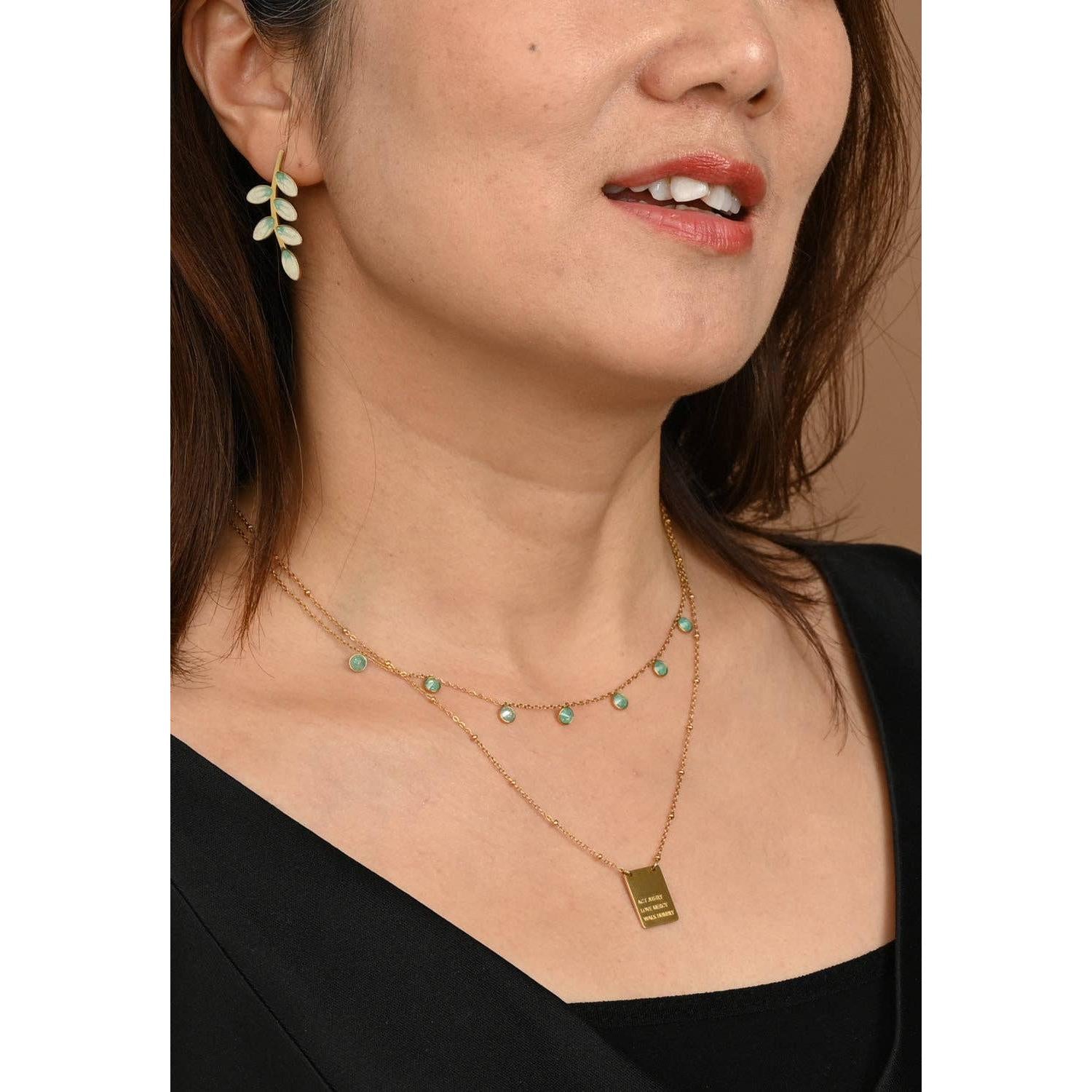 Guiding Lights Necklace