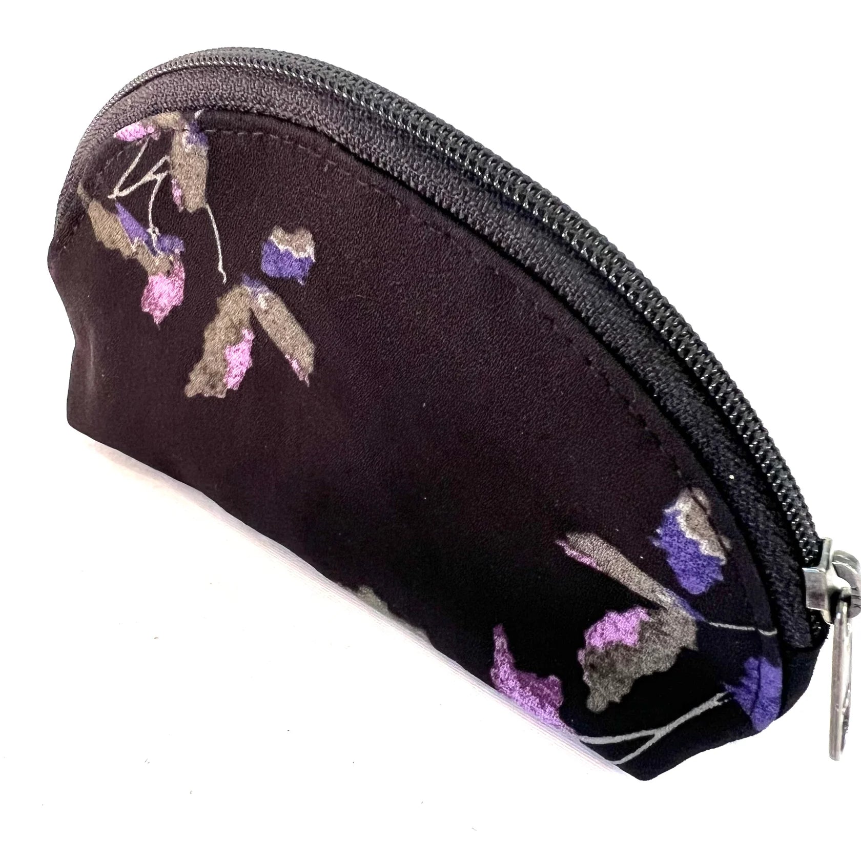 Half Moon Coin Purse- Assorted Colors/Patterns