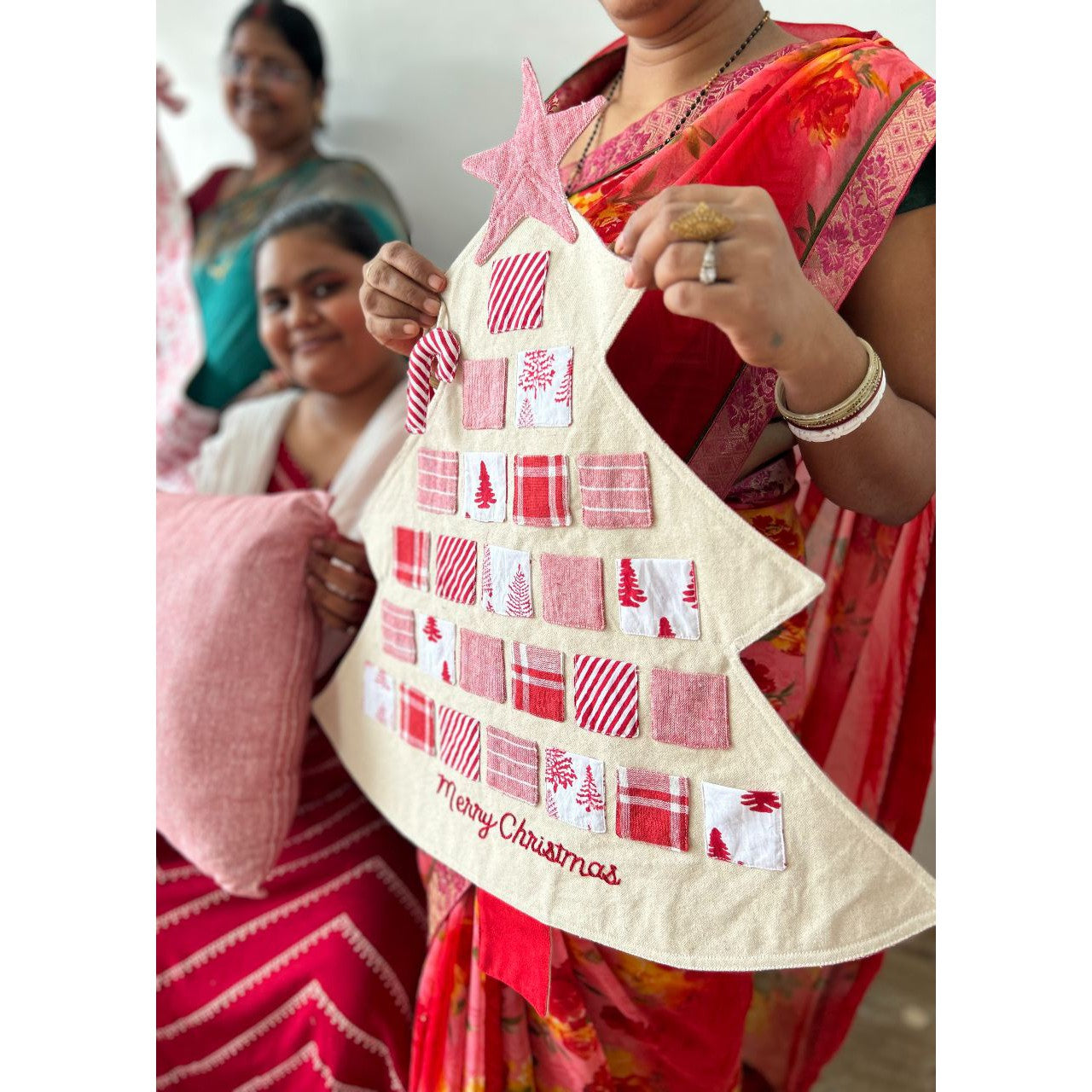 Hand Loomed Advent Calendar