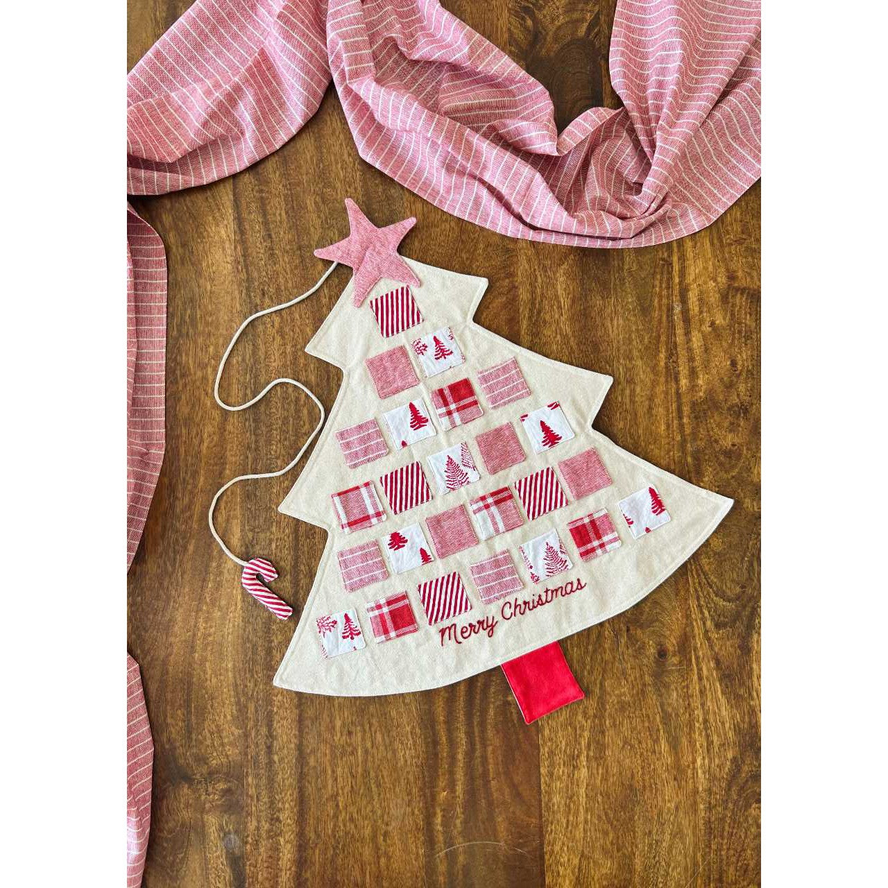 Hand Loomed Advent Calendar
