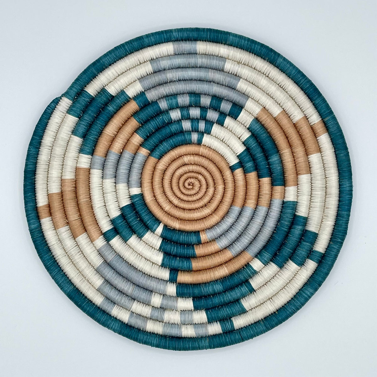 Hand Woven Trivet- Assorted Colors and Designs