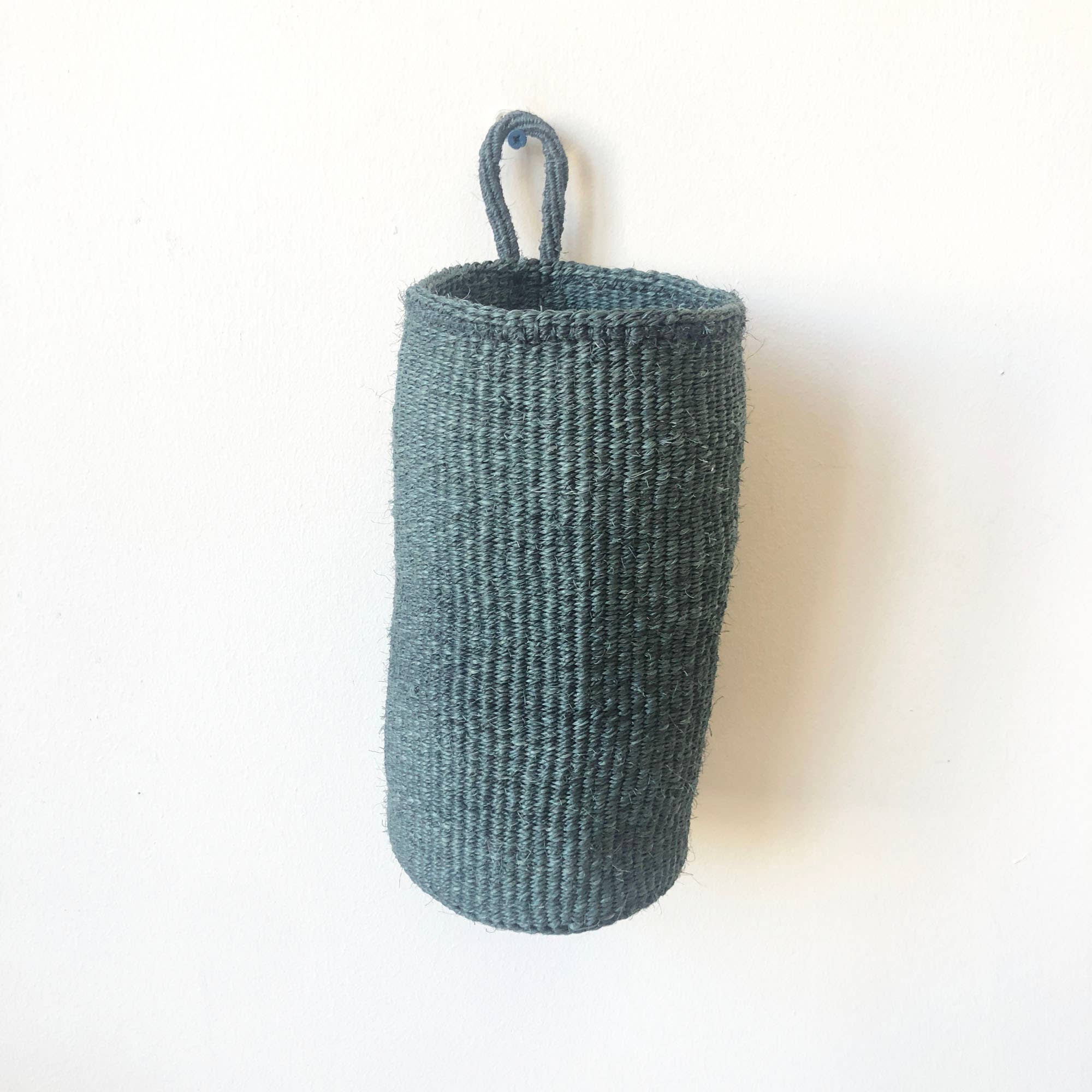 Hanging Storage Basket - Slate