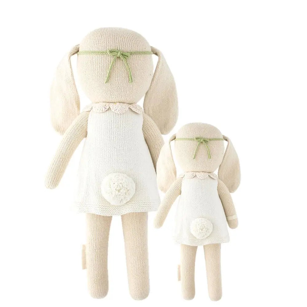 Hannah the Bunny (ivory)- Assorted Sizes- Sold Individually
