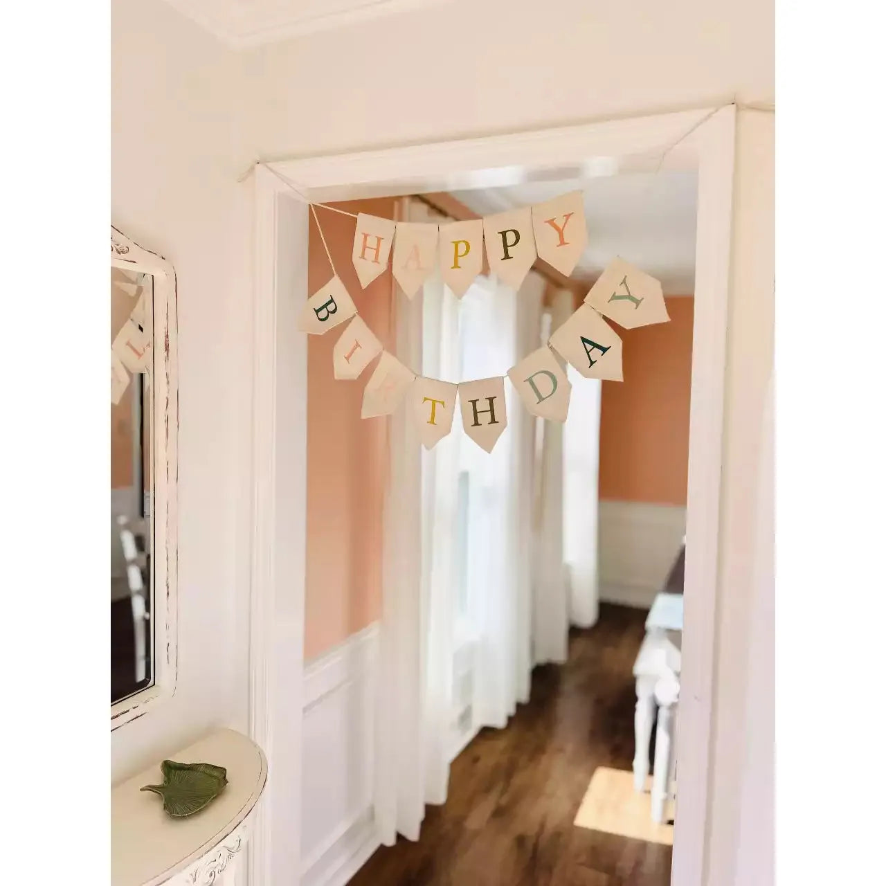 Happy Birthday Bunting