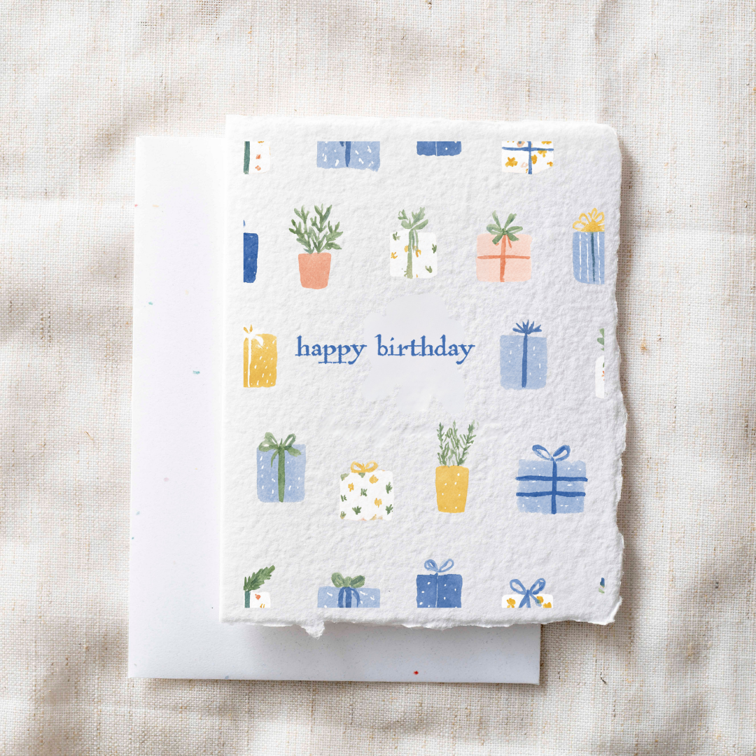 Happy Birthday Present- Greeting Card