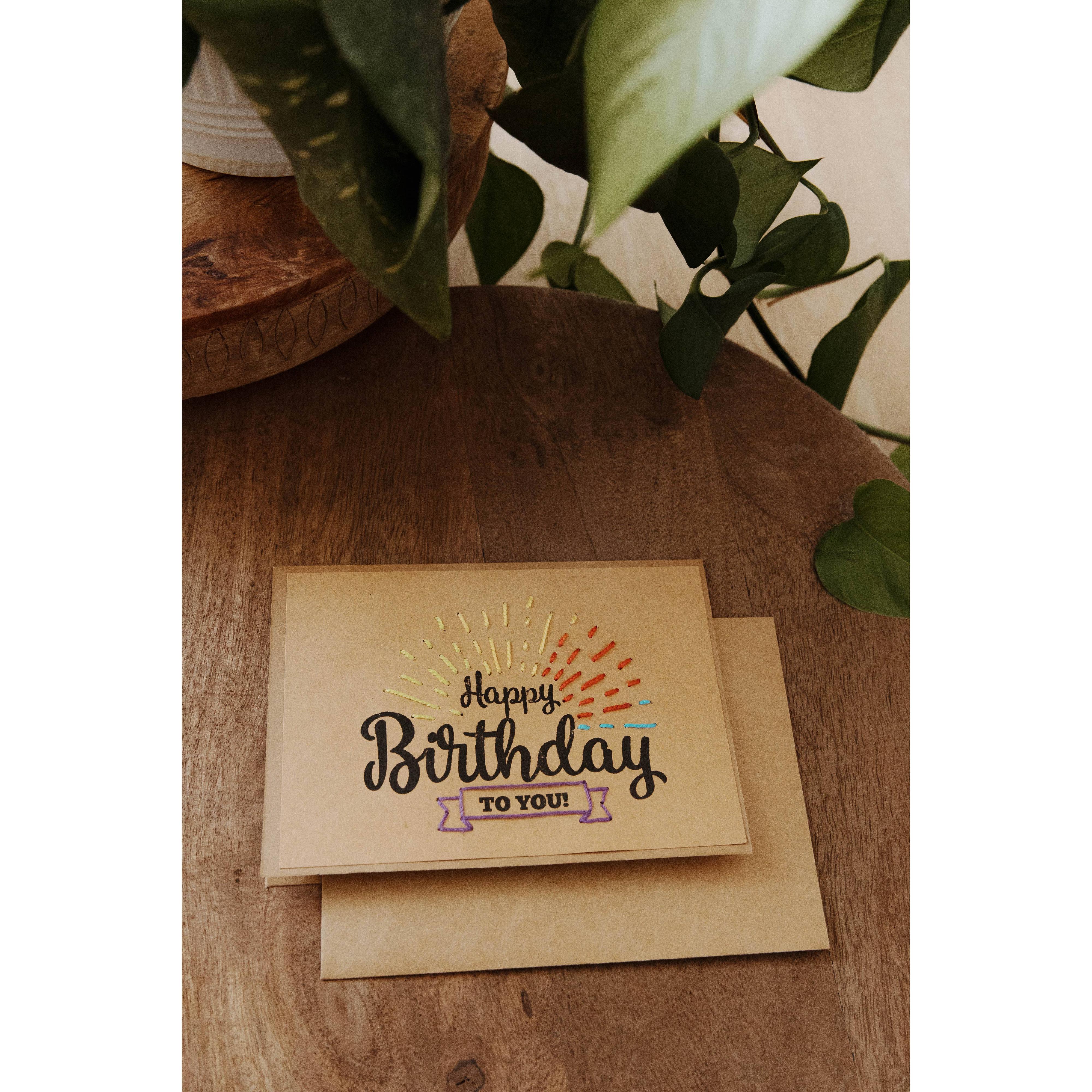 Happy Birthday To You Card