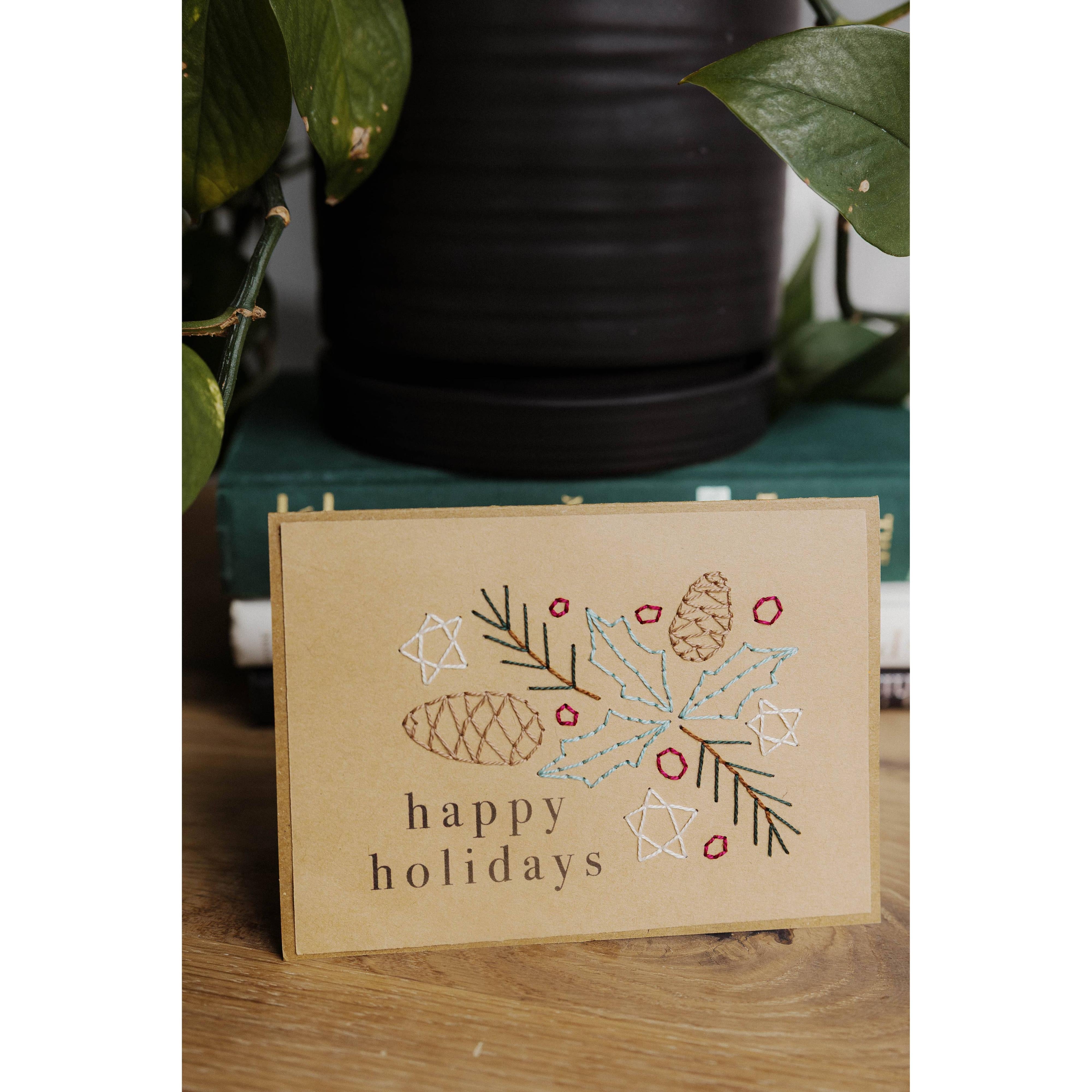 Happy Holidays Greeting Card