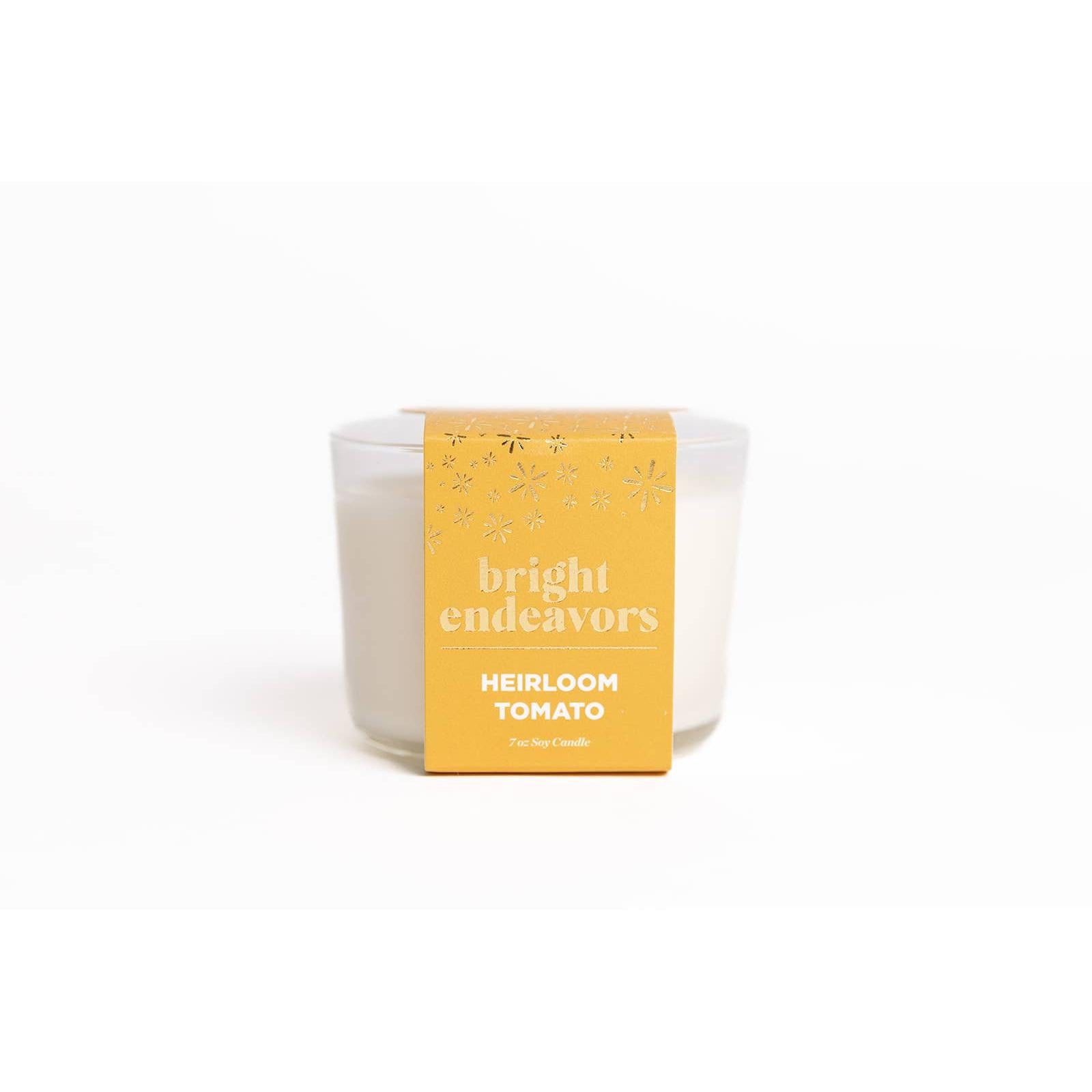 Heirloom Tomato Soy Candle- 7 oz