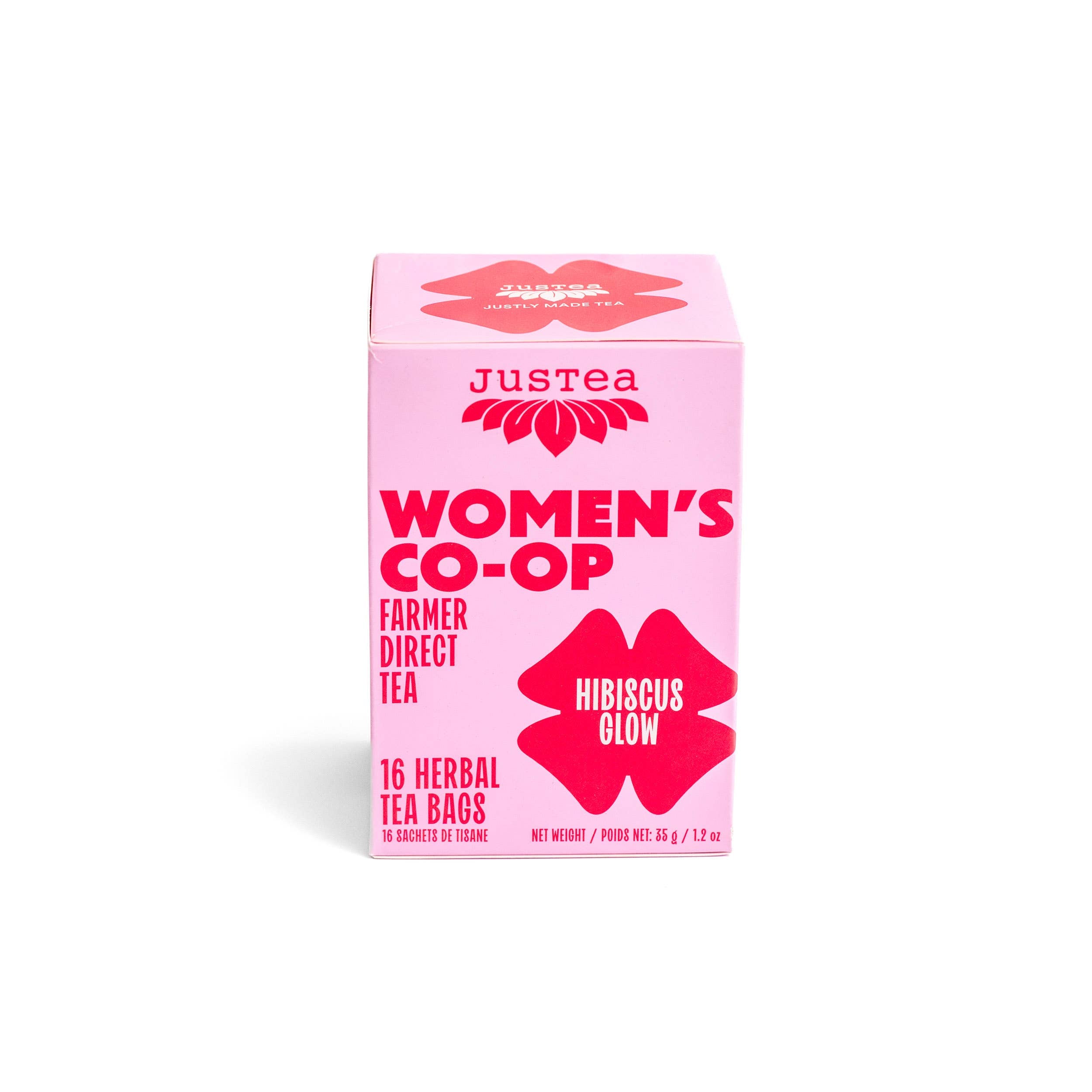 Hibiscus Glow Tea Bags
