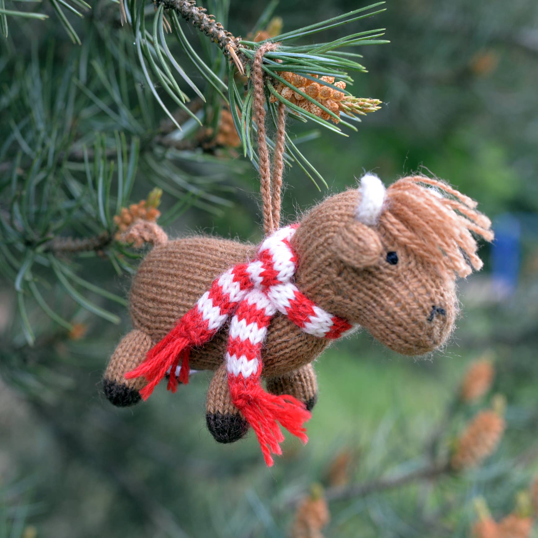 Highland Cow Ornament- Sold Individually