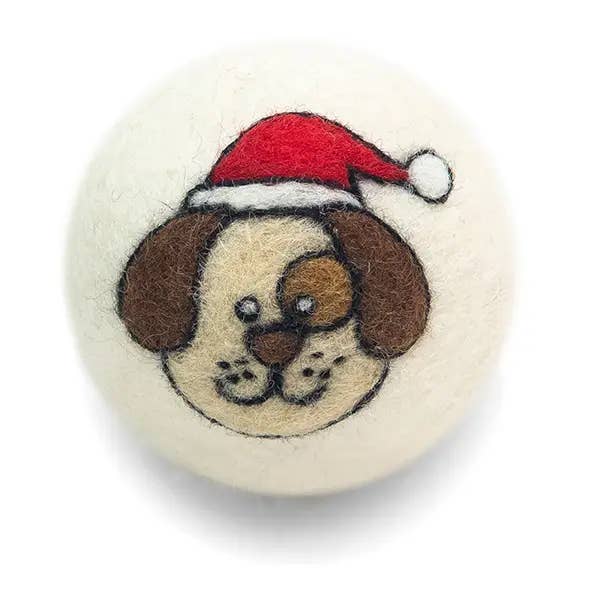 Holiday Dryer Balls- Assorted Designs- Sold Individually