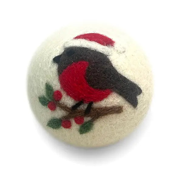 Holiday Dryer Balls- Assorted Designs- Sold Individually