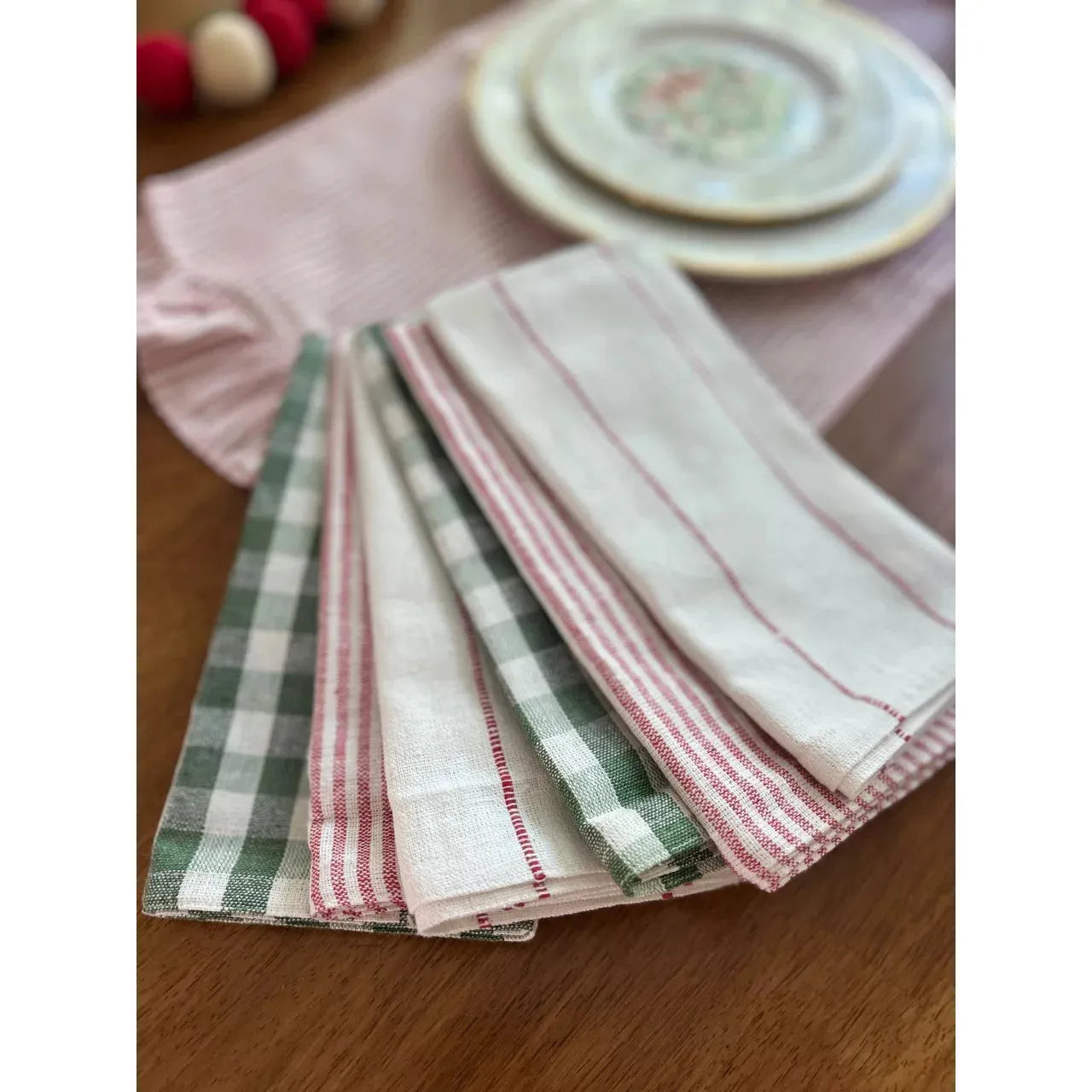 Holiday Mix Napkin Set