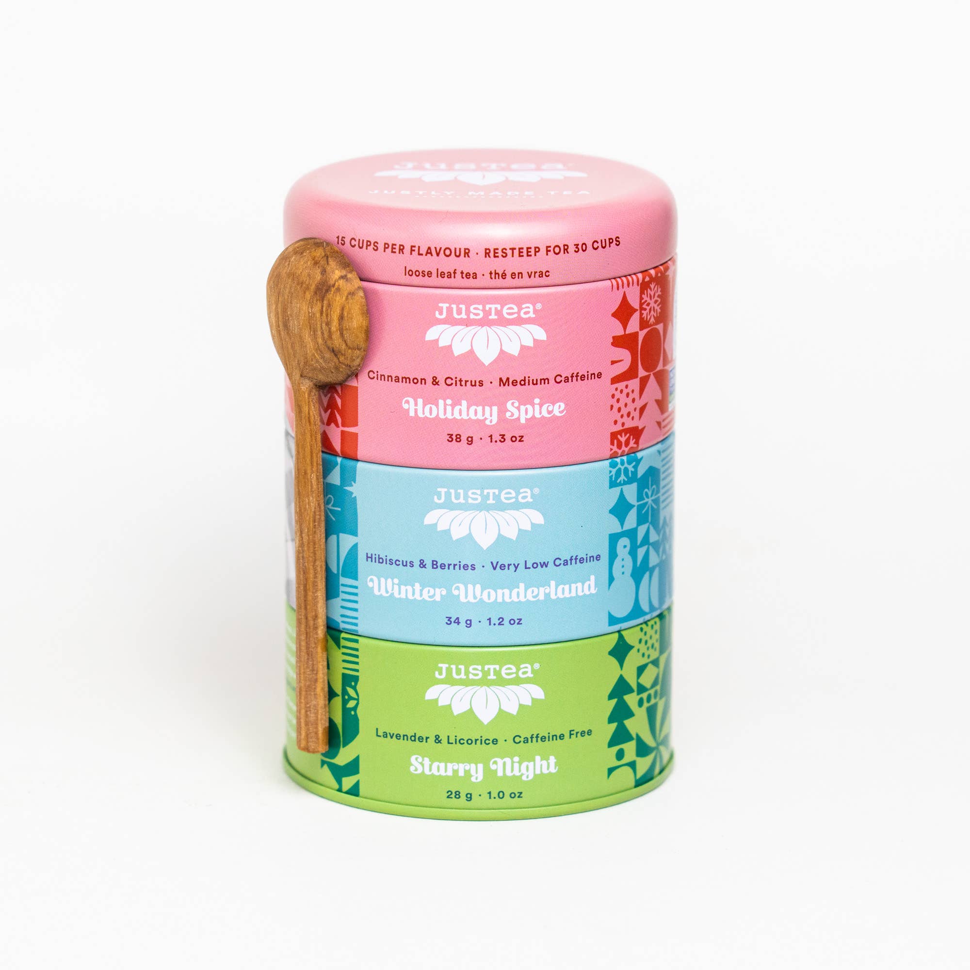 Holiday Trio Loose Leaf Tea