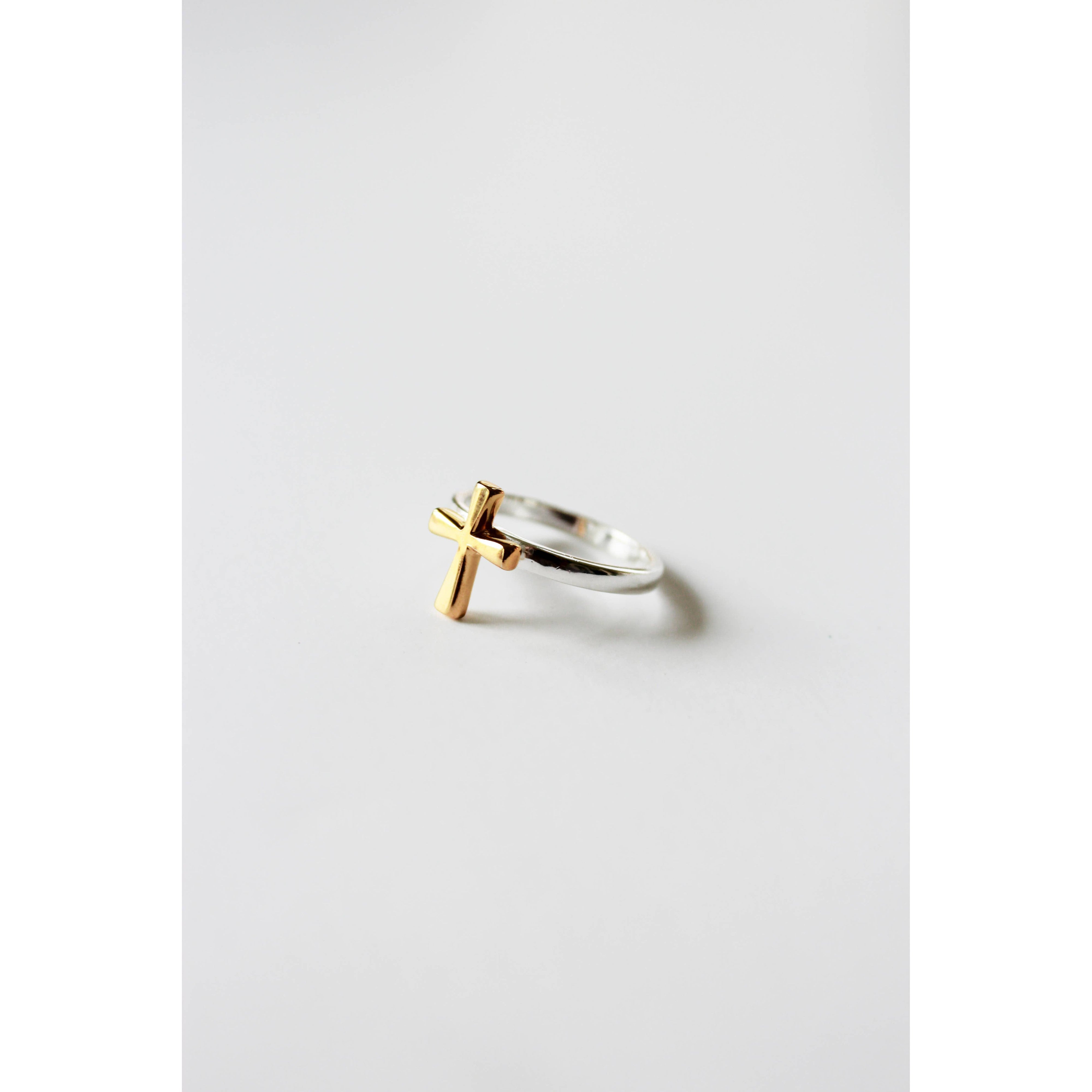 Honor Ring - Gold & Sterling Silver
