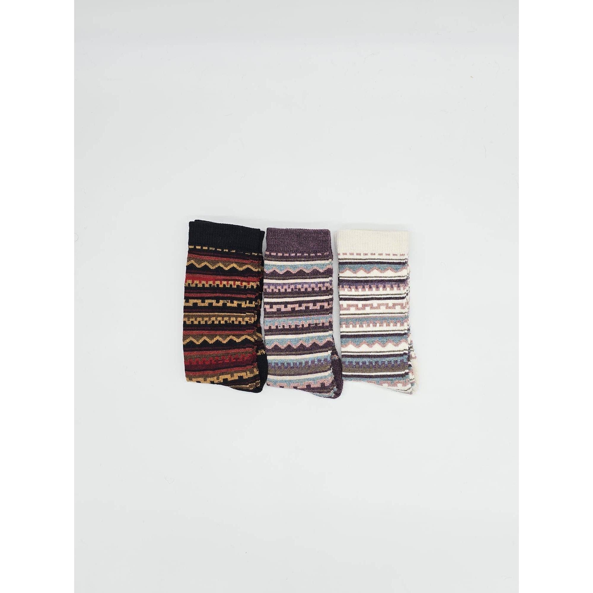 Horizon Alpaca Socks - Assorted Colors/Assorted Sizes
