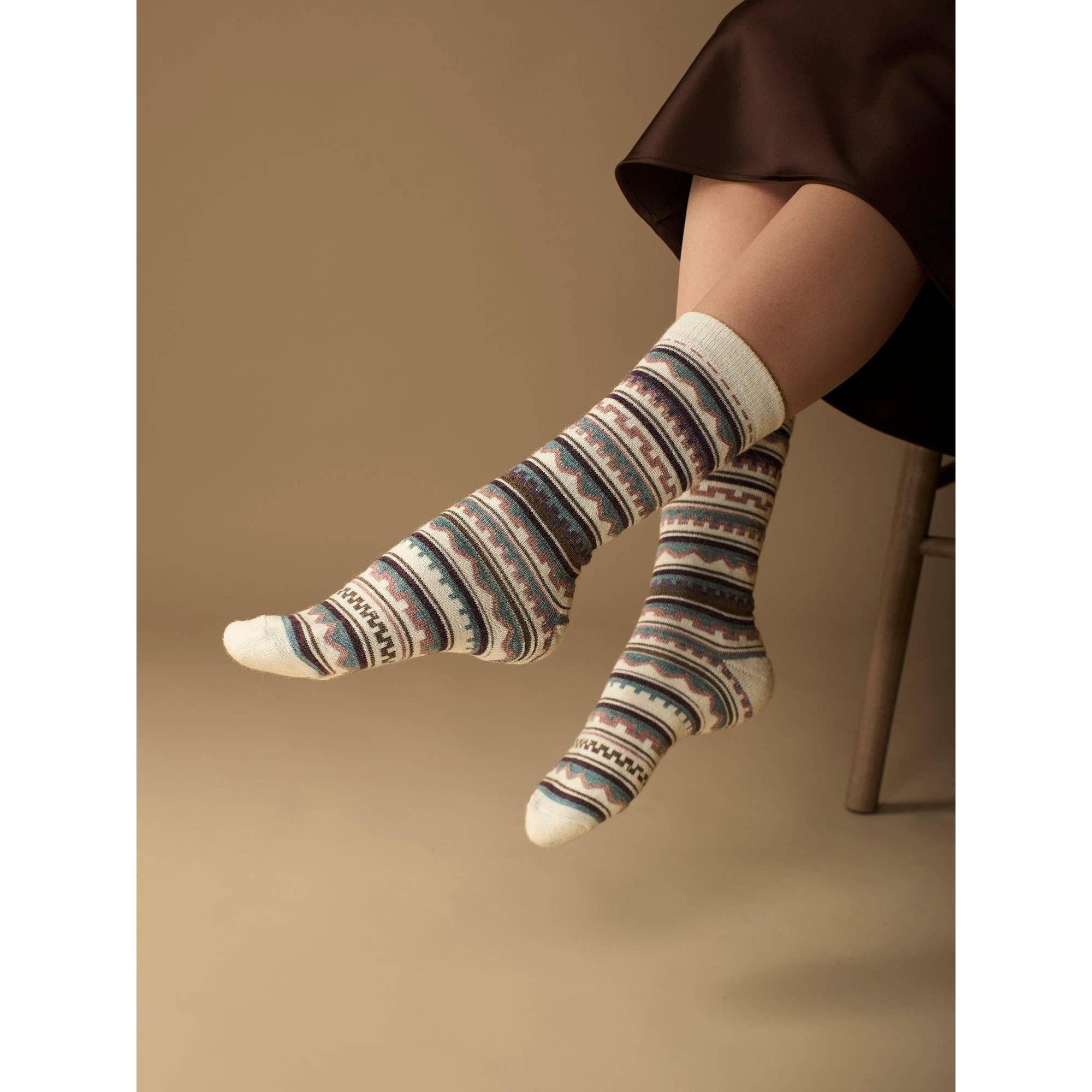 Horizon Alpaca Socks - Assorted Colors/Assorted Sizes