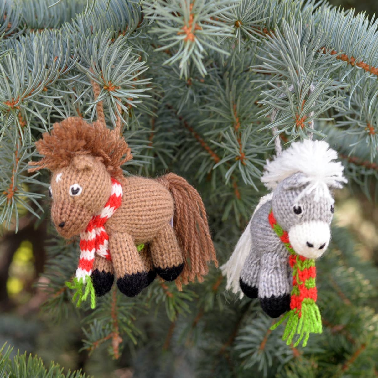 Horse Ornament-Sold Individually