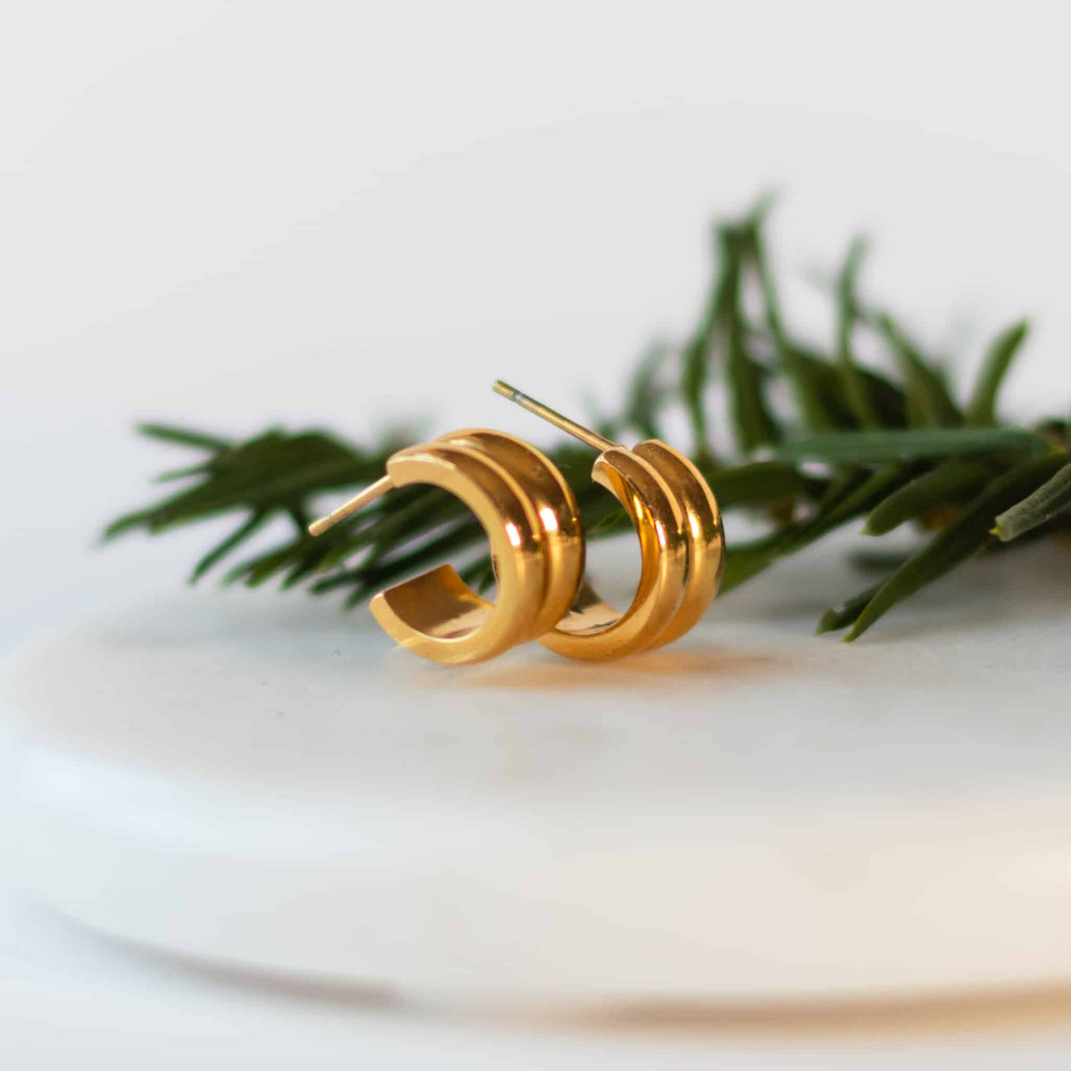 Huggie Hoop Earrings- Assorted