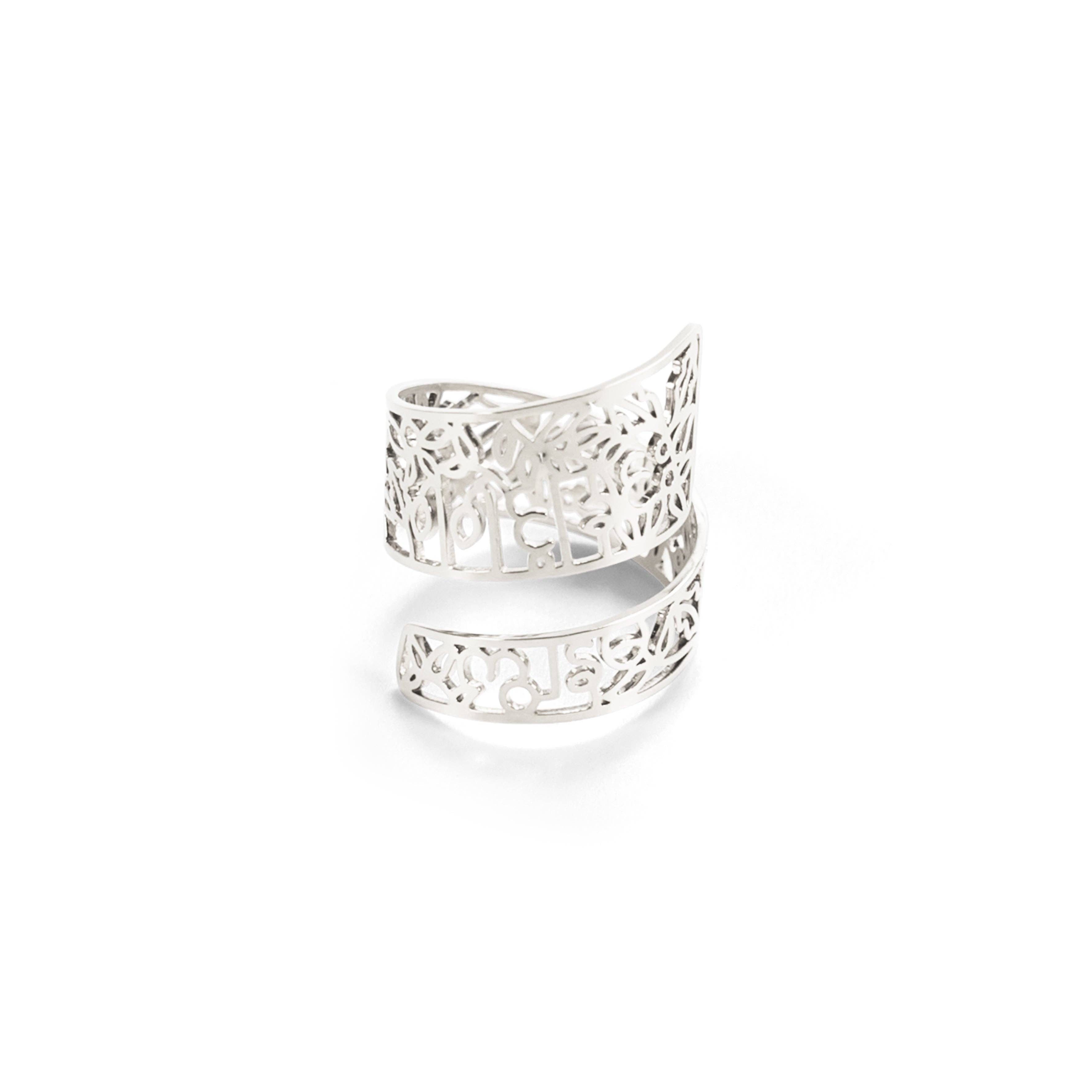 I Am Brave Wrapped Ring- Assorted