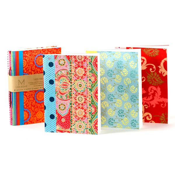 Ida Travel Journals - Assorted Colors/Designs- Sold Individually