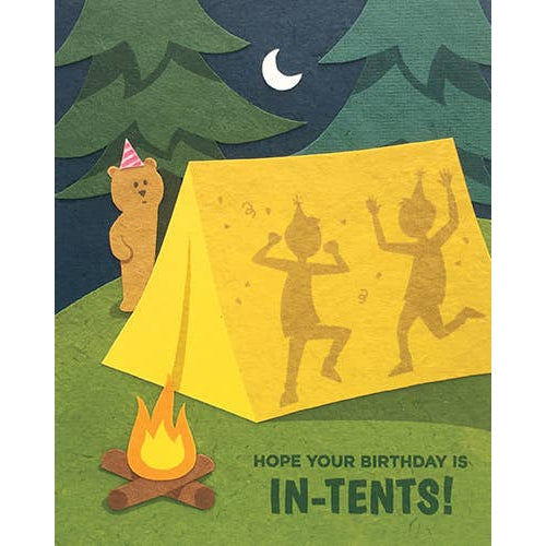 In-Tents Birthday