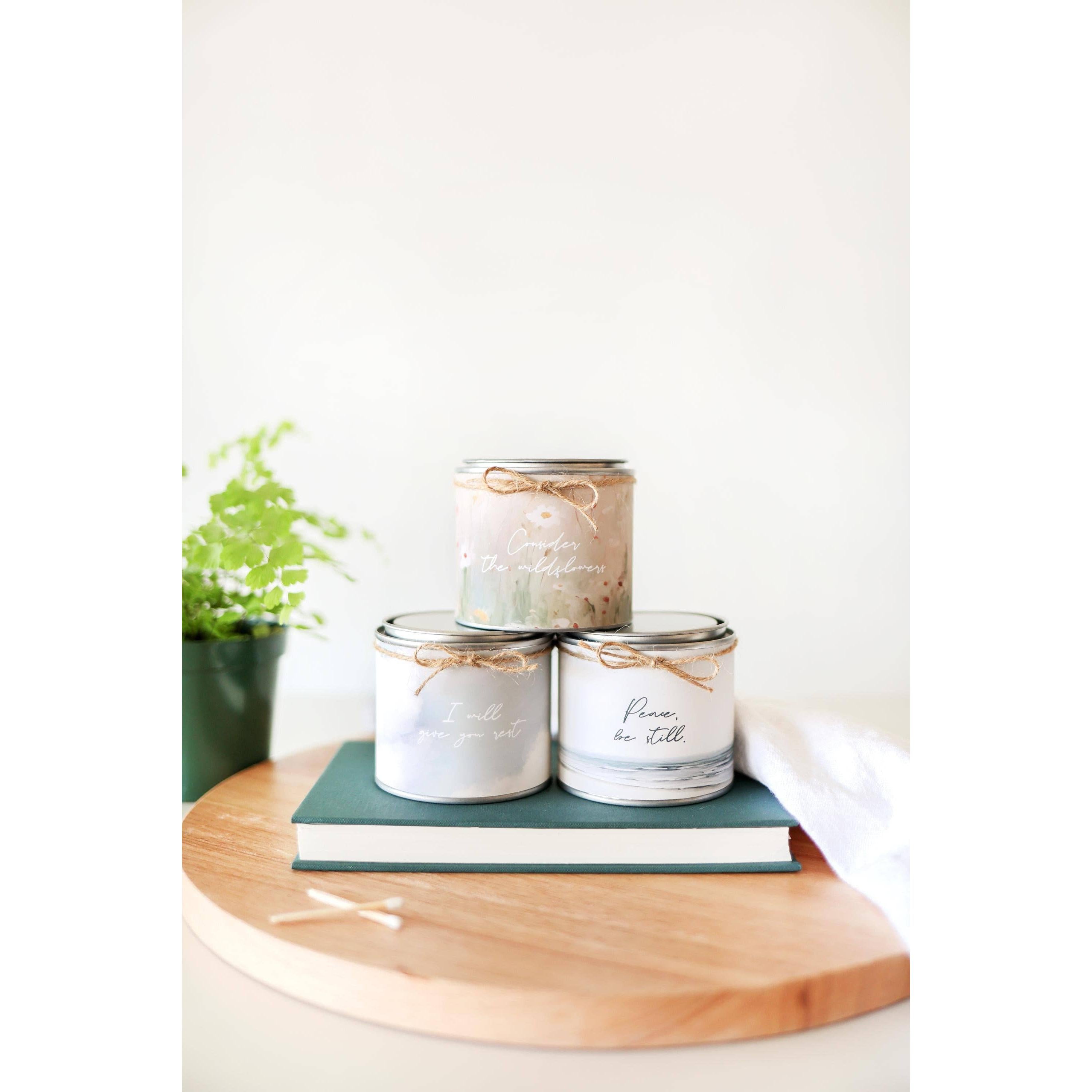 Inspirational Candle- 7oz- Assorted Scents- Sold Individually