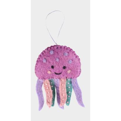Jellyfish with Beads Ornament