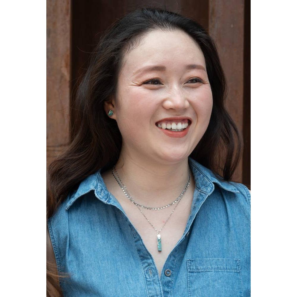 Joyful Radiance Necklace in Silver