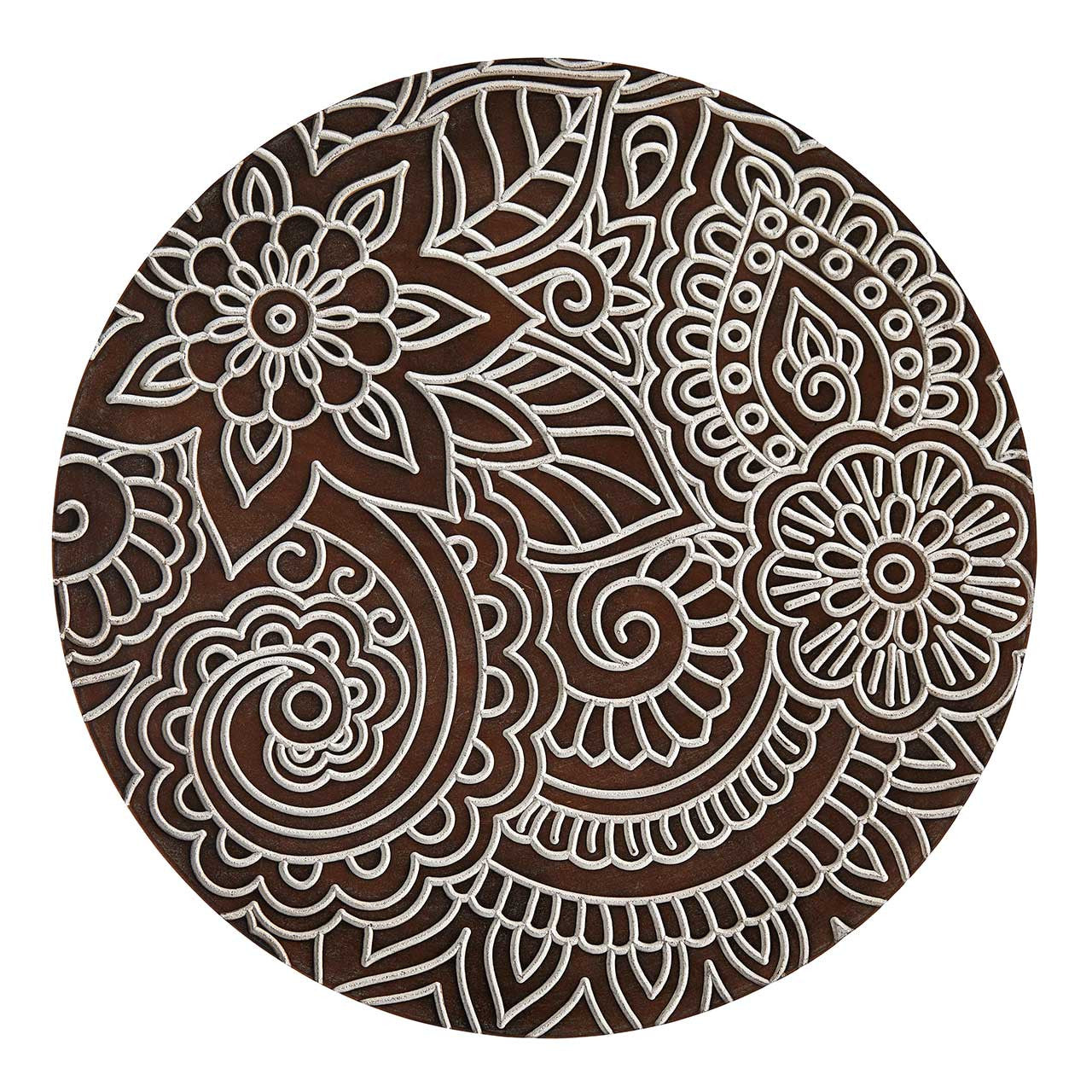 Kairi Carved Table- Sold Individually (*Local Pickup/Local Delivery Only)