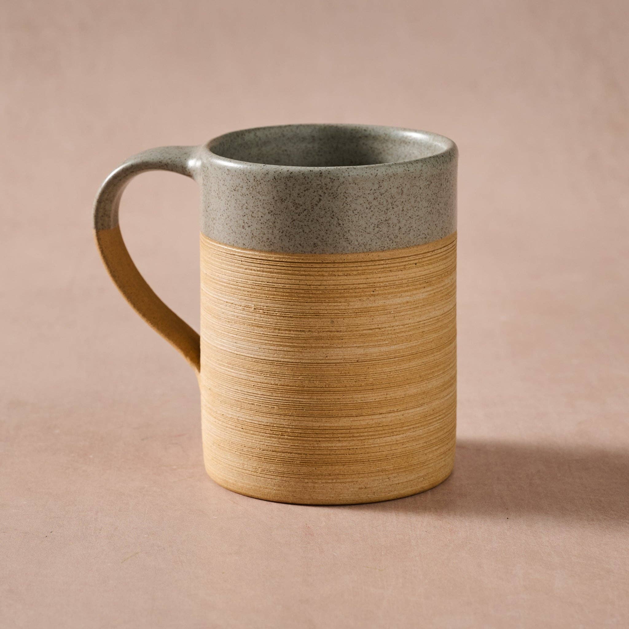 Kaksa Etched Ceramic Mug- Assorted Colors- Sold Individually