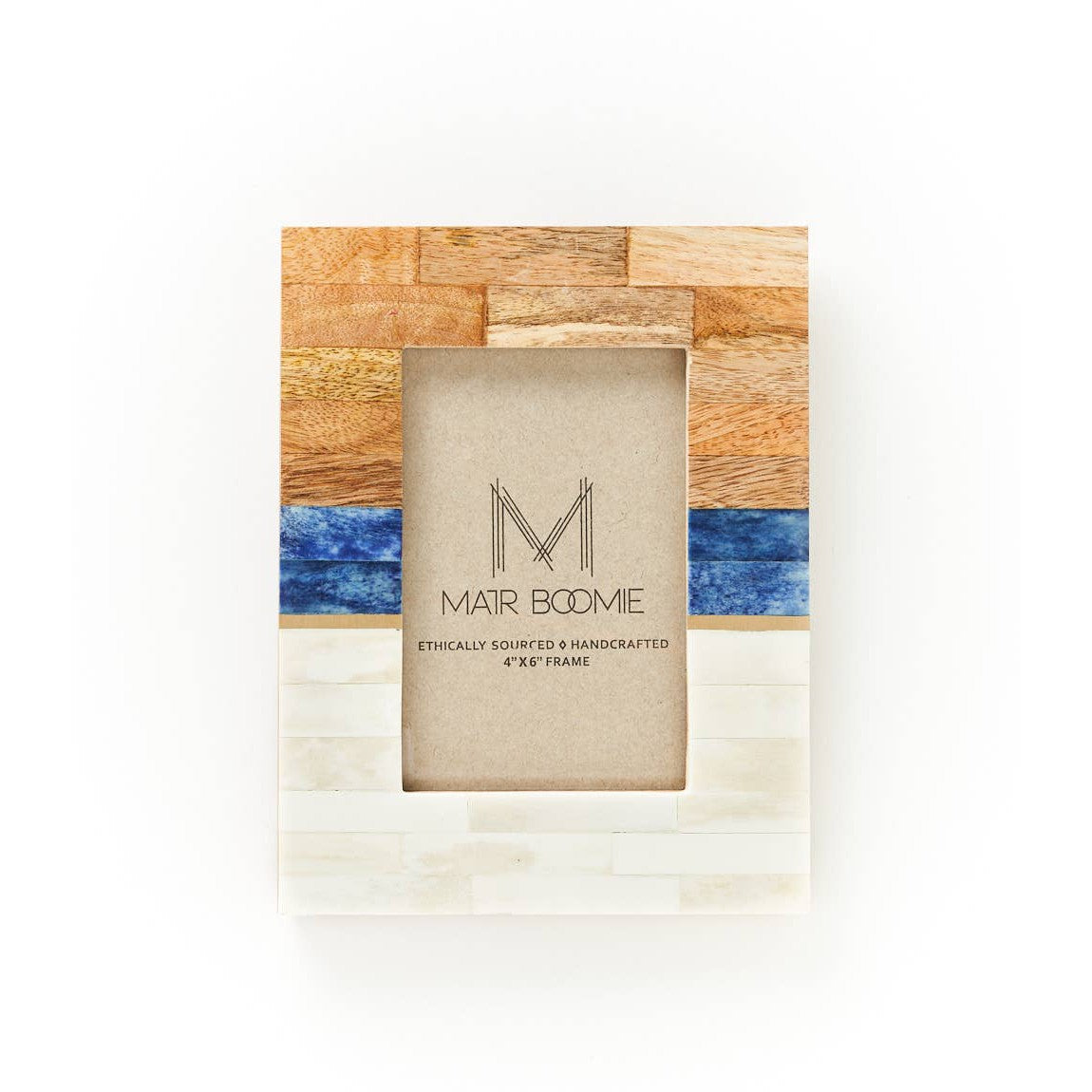 Kaveri Striped Photo Frame- Assorted Sizes