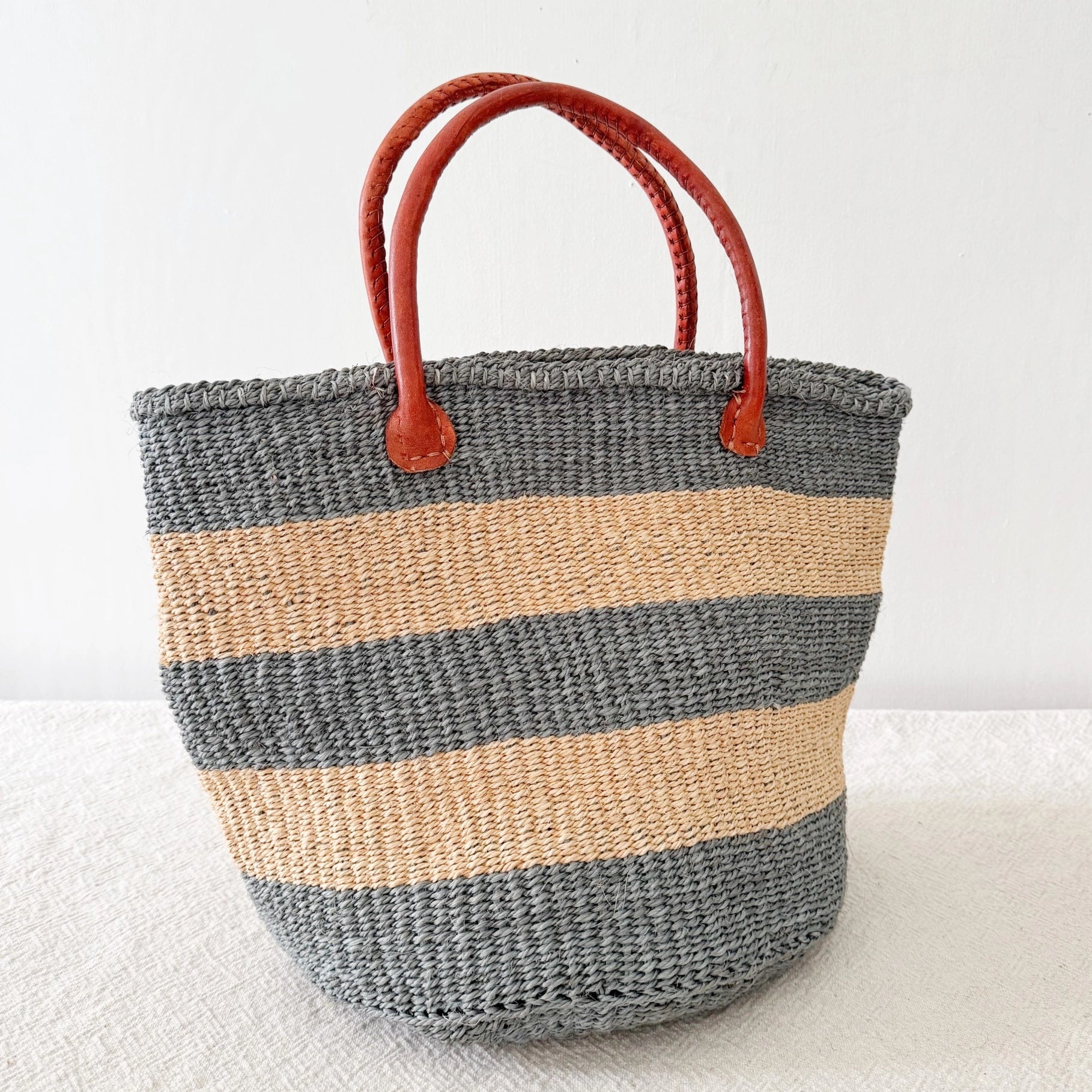Kazi Sisal Tote- Assorted Styles (*Local Pickup/Local Delivery Only)